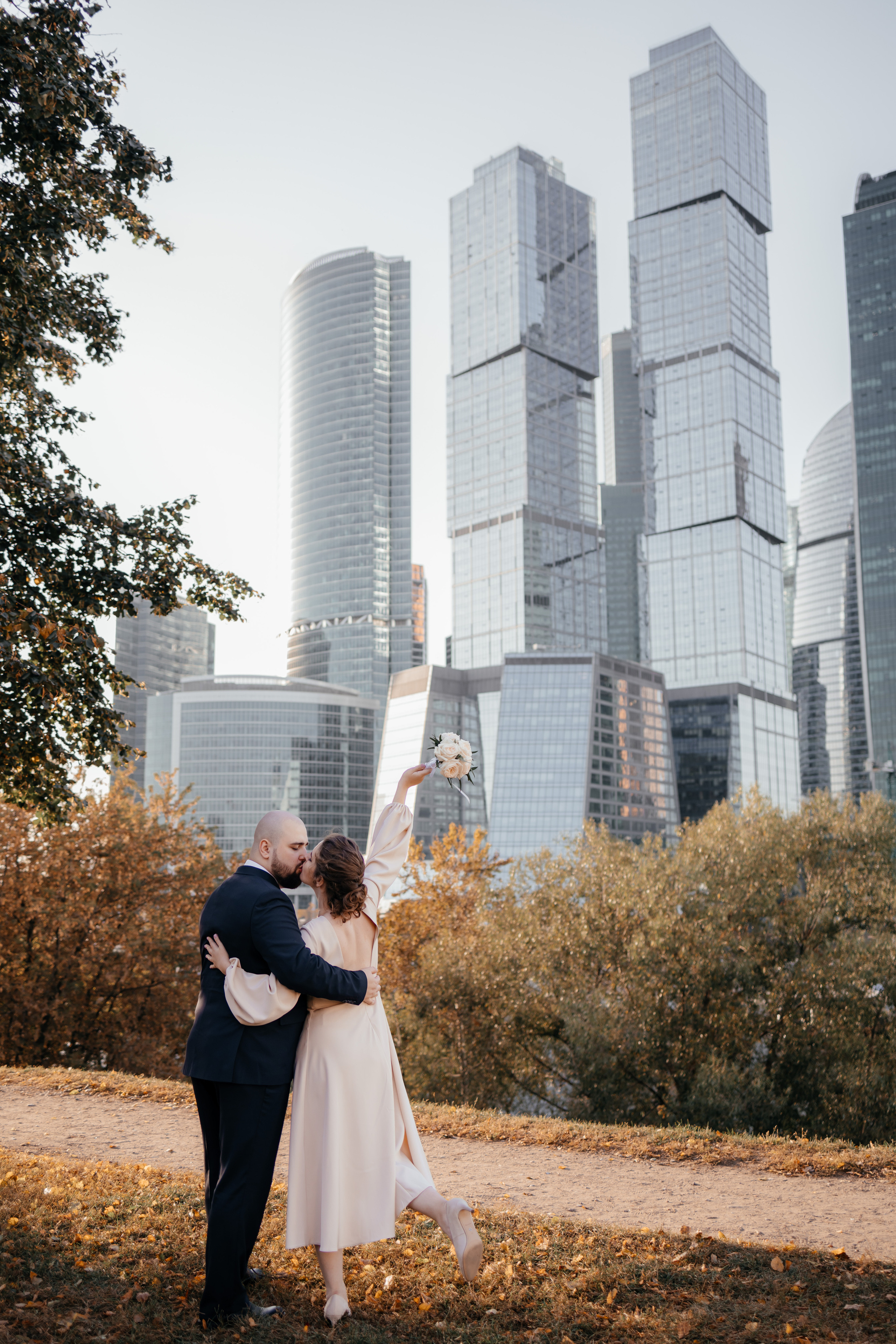 Анонс со свадьбы Анастасии и Максима. Свадебный фотограф Москва и другие города