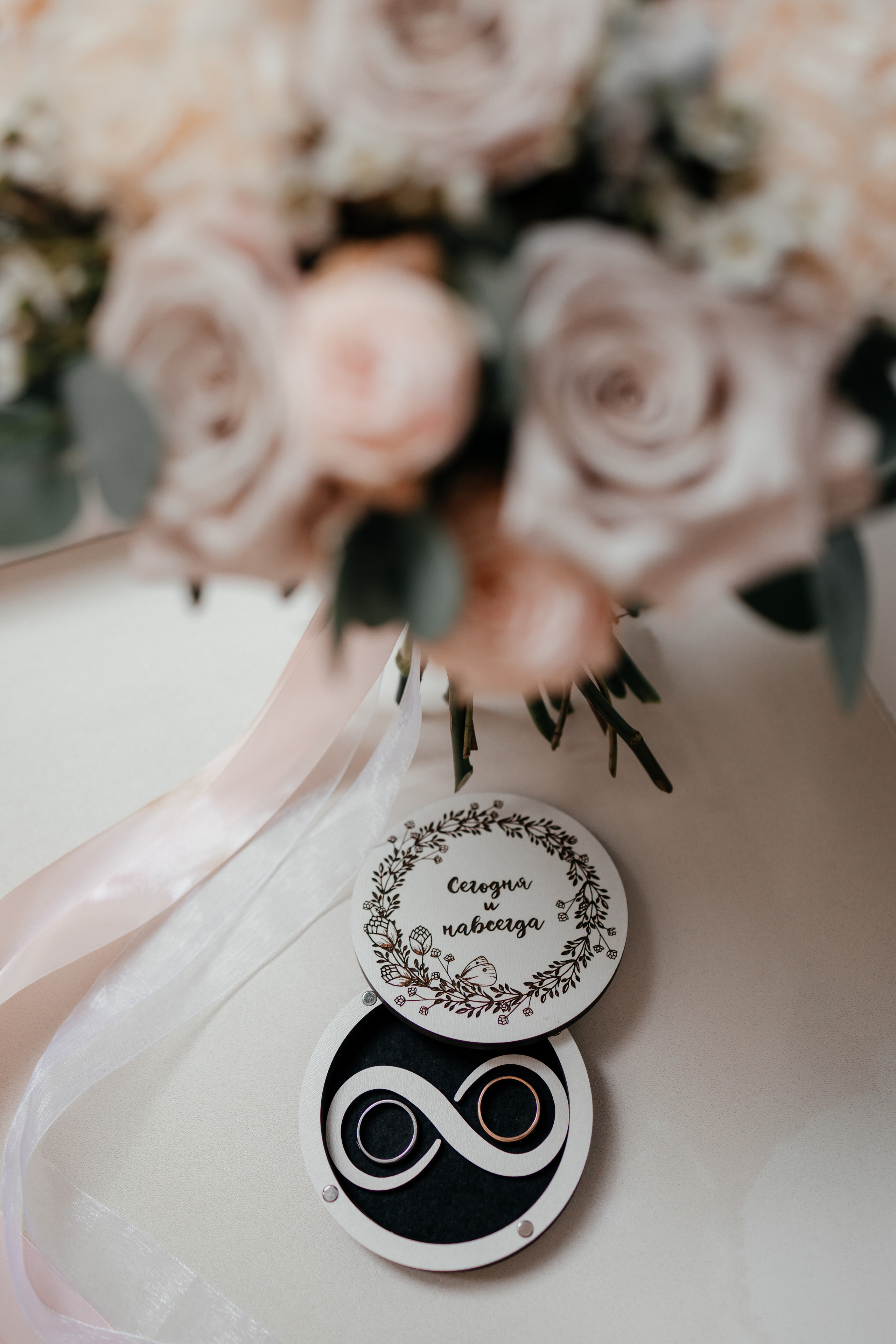 Анонс со свадьбы Татьяны и Олега. Свадебный фотограф Москва и другие города