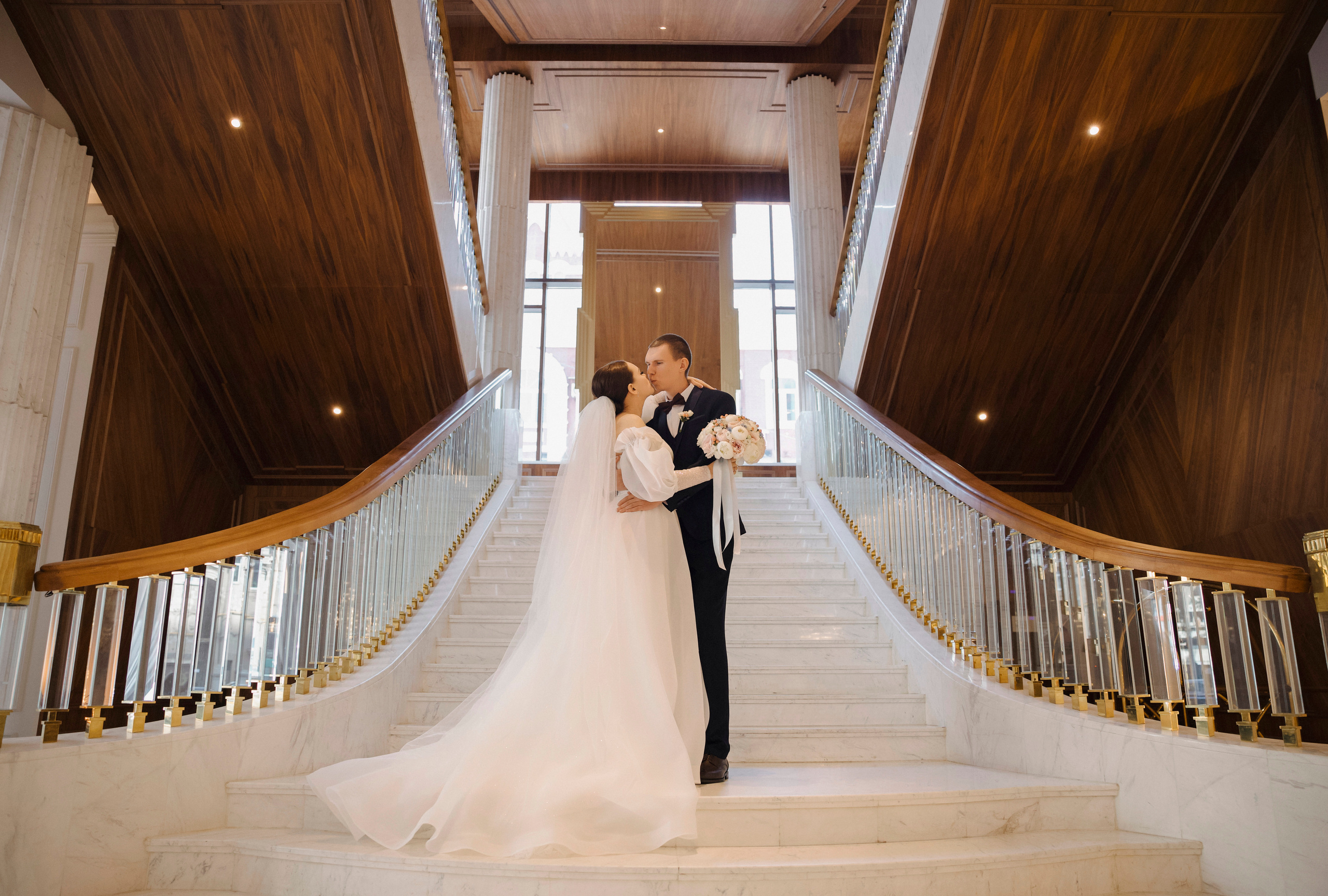 Анонс со свадьбы Дарьи и Андрея. Свадебный фотограф Москва и другие города