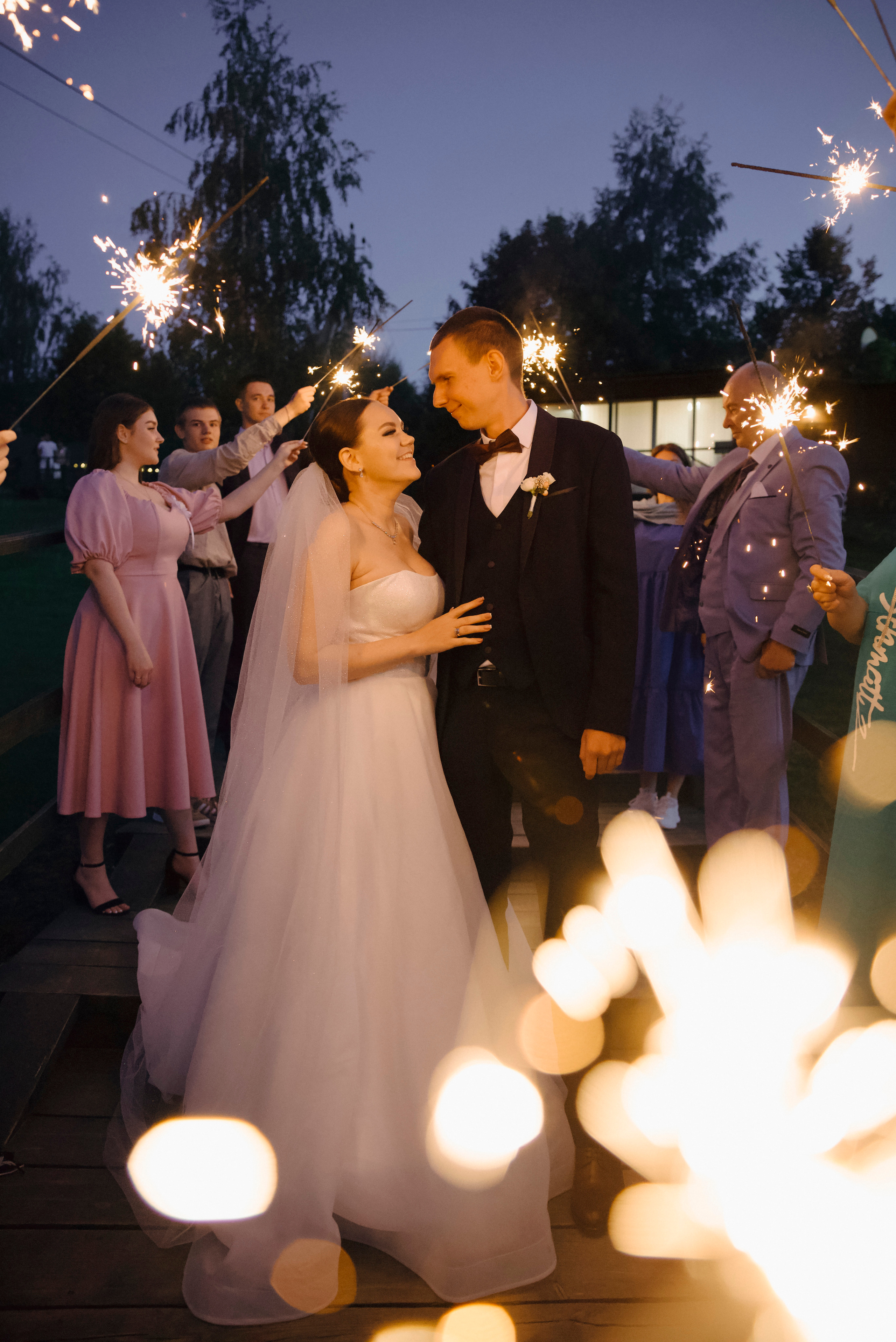 Анонс со свадьбы Дарьи и Андрея. Свадебный фотограф Москва и другие города