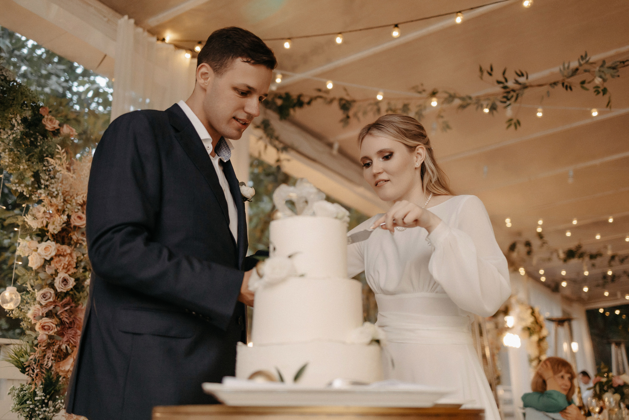 Анонс со свадьбы Николая и Валентины. Свадебный фотограф Москва и другие города