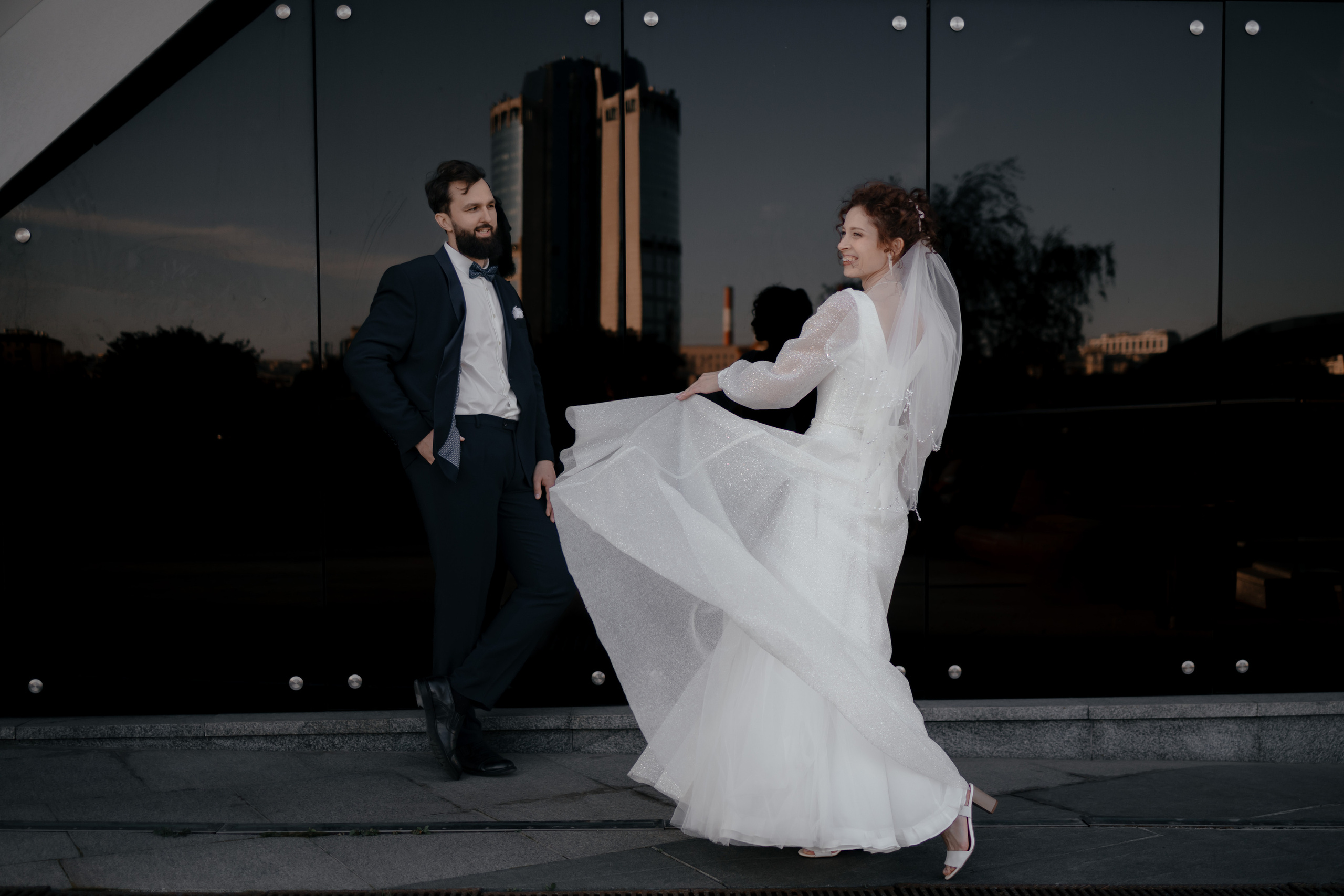 Анонс со свадьбы Елизаветы и Ивана. Свадебный фотограф Москва и другие города