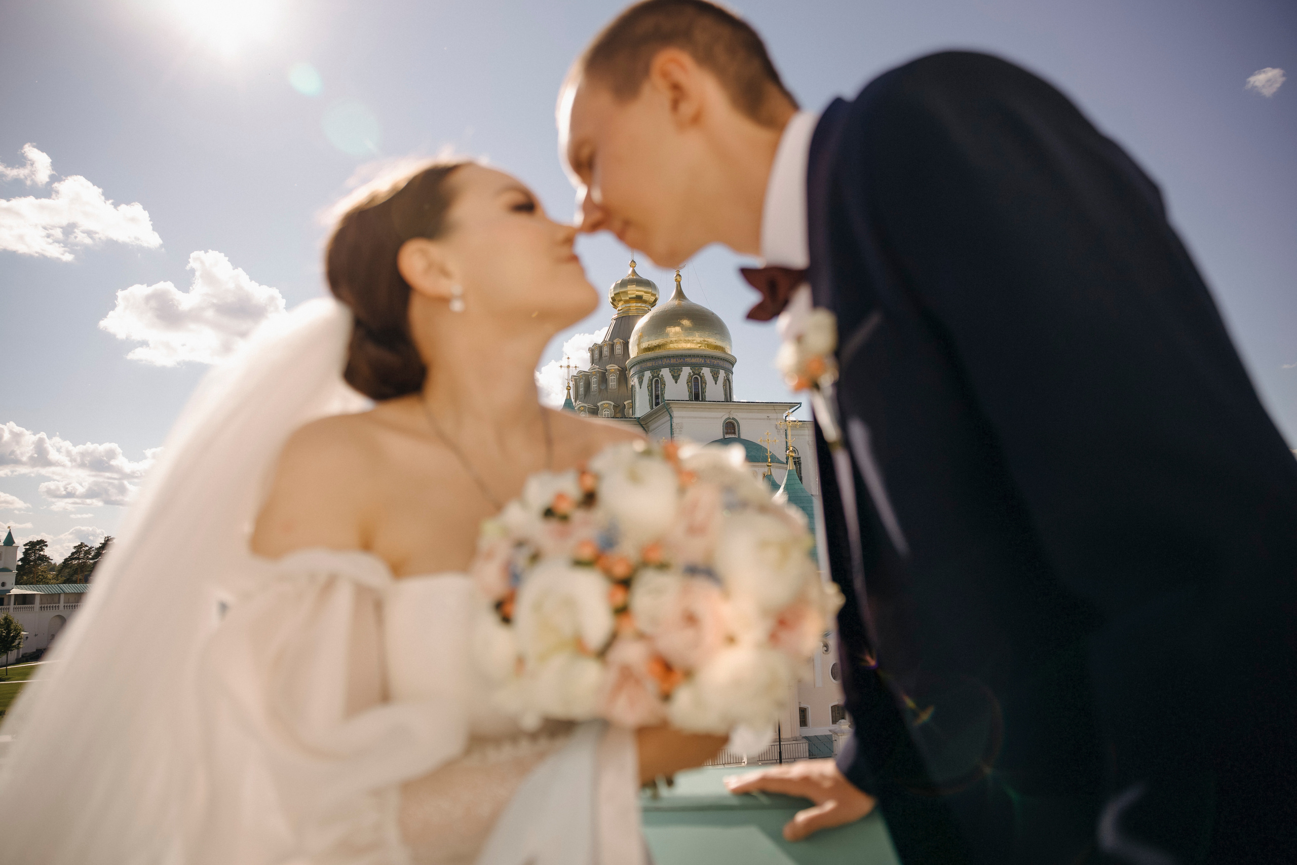 Анонс со свадьбы Дарьи и Андрея. Свадебный фотограф Москва и другие города