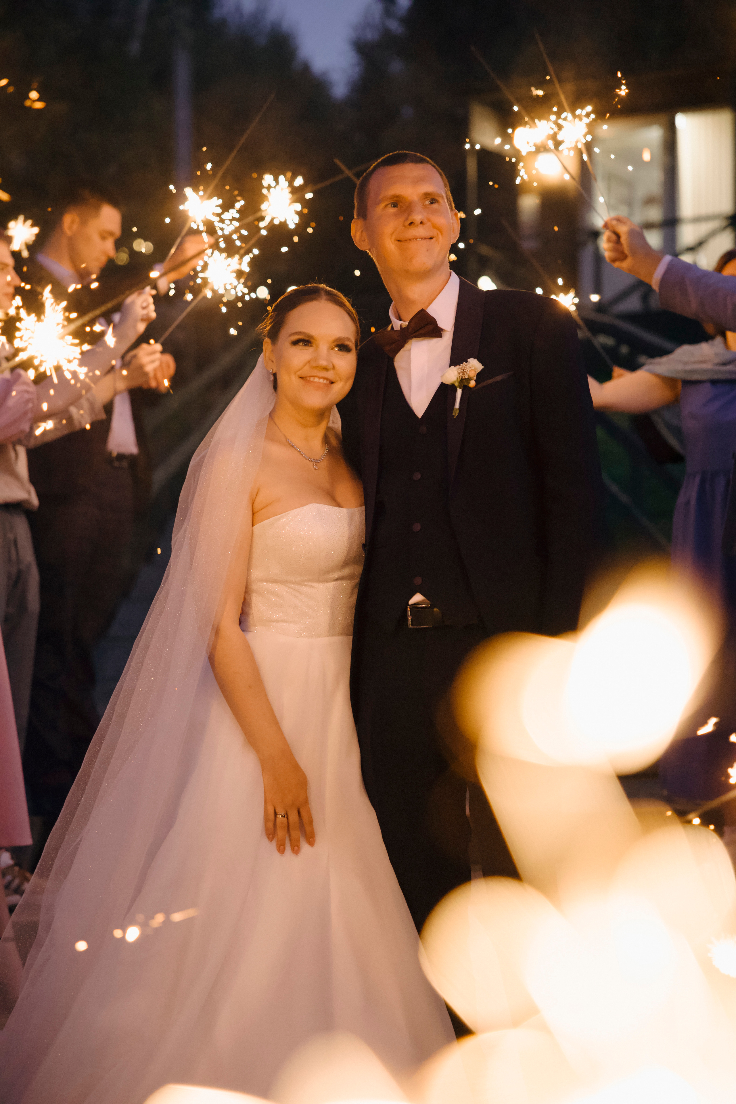 Анонс со свадьбы Дарьи и Андрея. Свадебный фотограф Москва и другие города