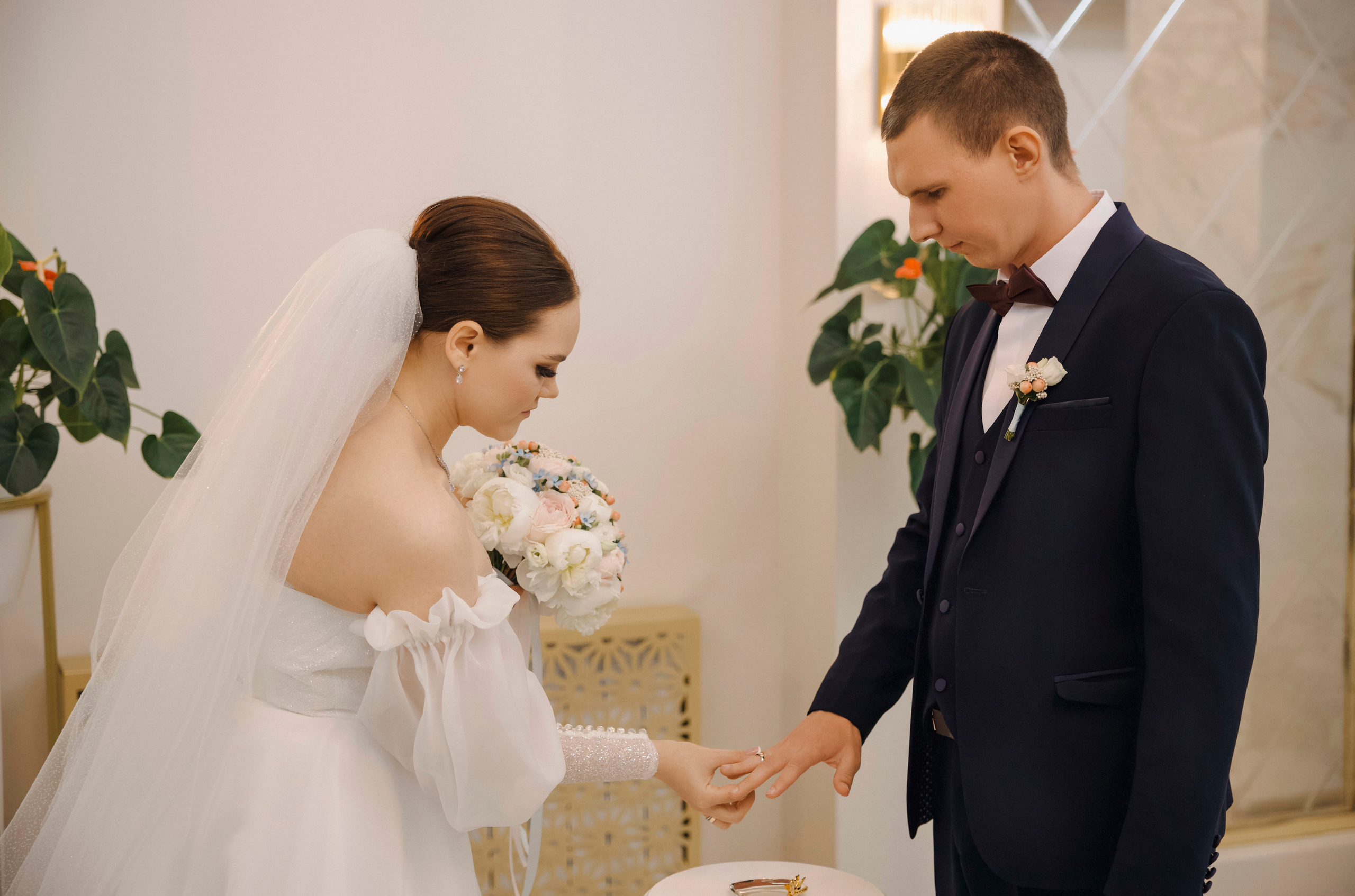 Анонс со свадьбы Дарьи и Андрея. Свадебный фотограф Москва и другие города