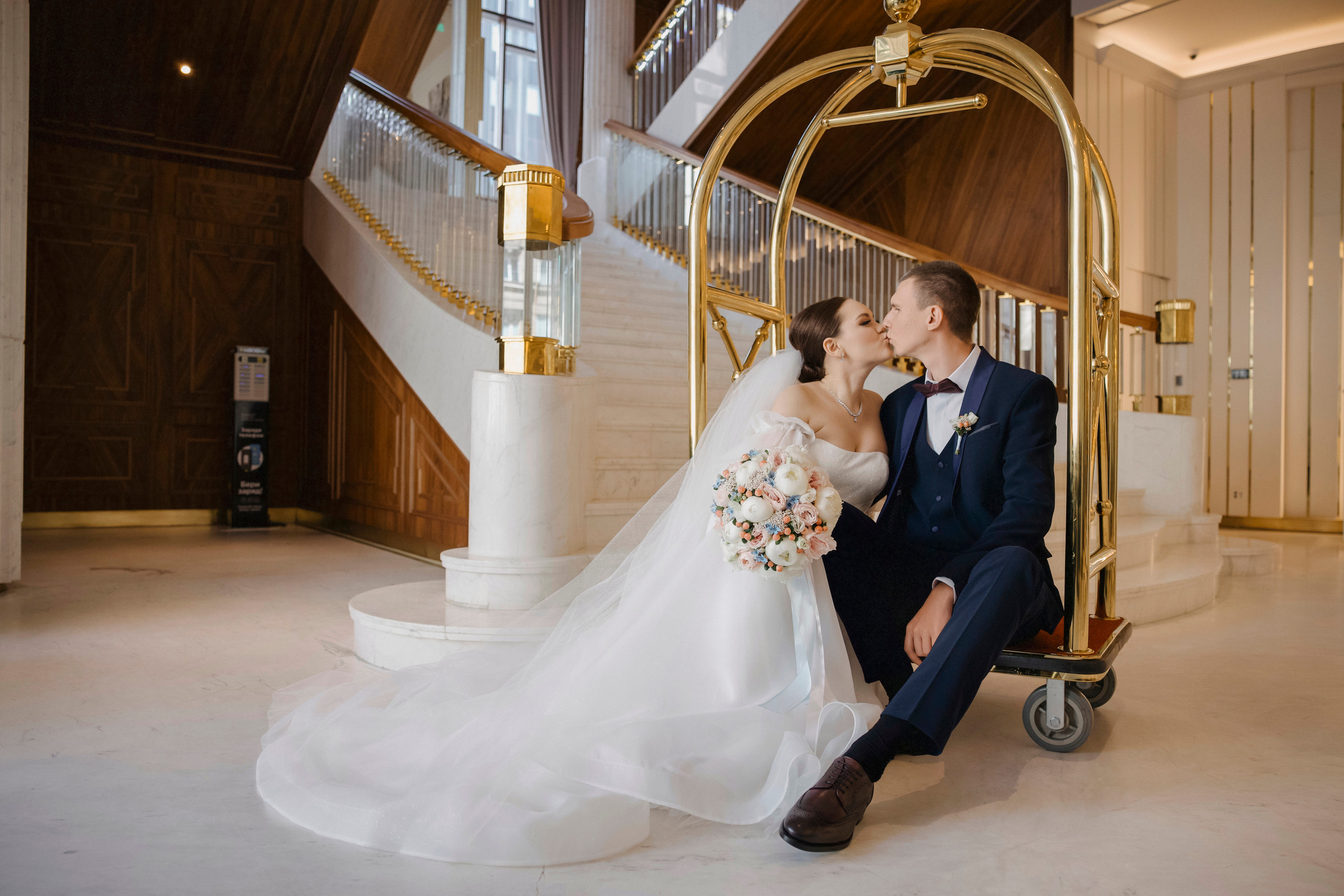 Анонс со свадьбы Дарьи и Андрея. Свадебный фотограф Москва и другие города