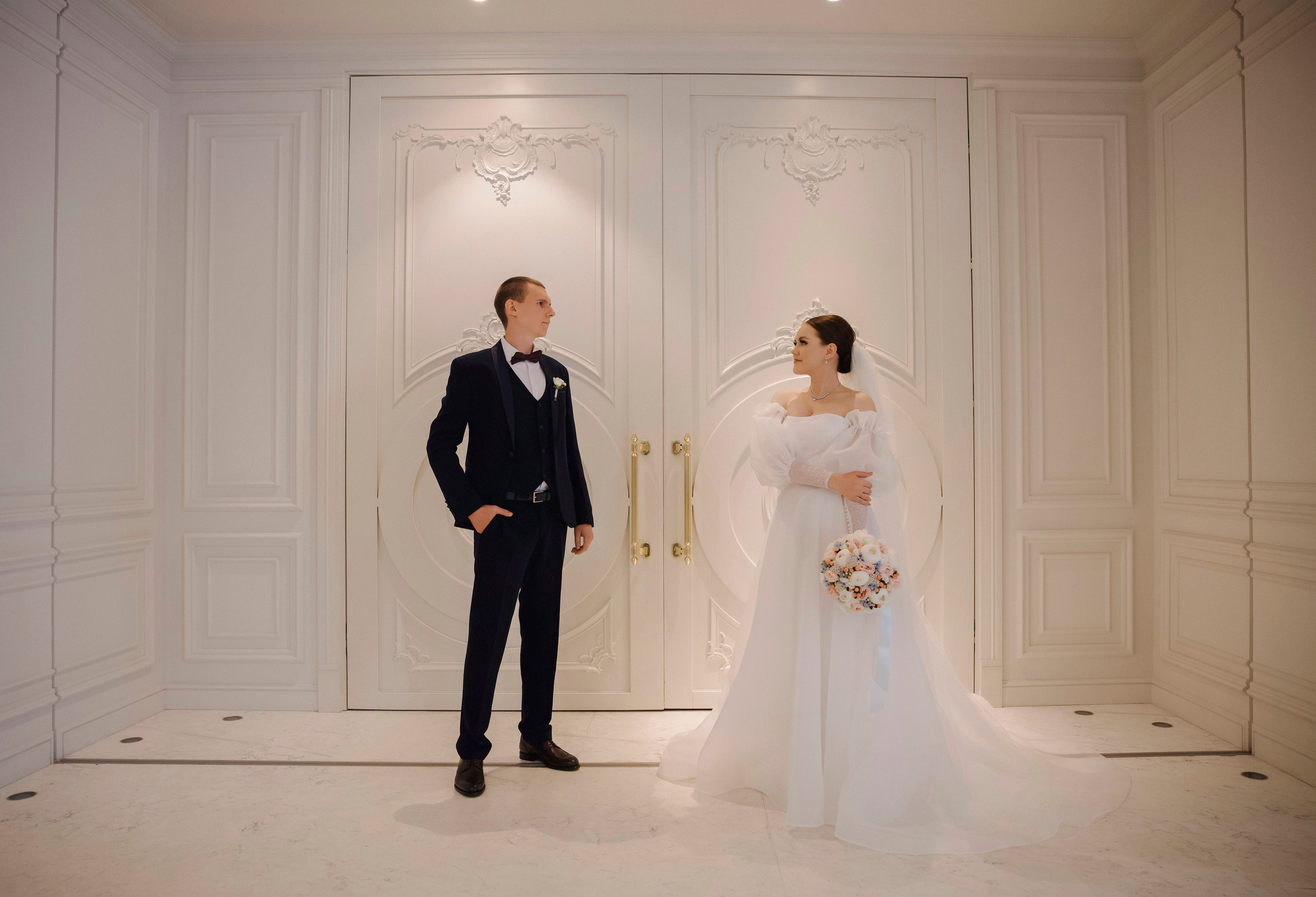 Анонс со свадьбы Дарьи и Андрея. Свадебный фотограф Москва и другие города