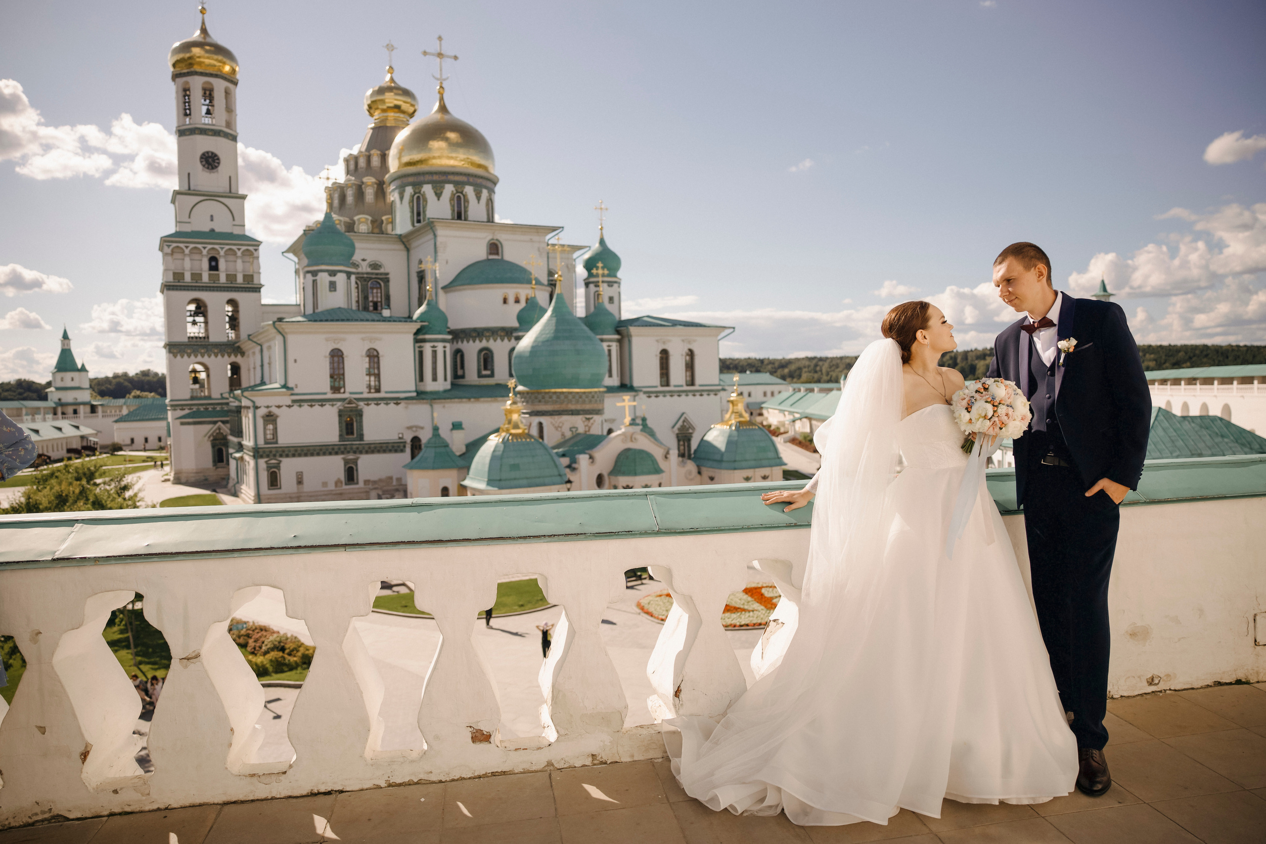 Анонс со свадьбы Дарьи и Андрея. Свадебный фотограф Москва и другие города