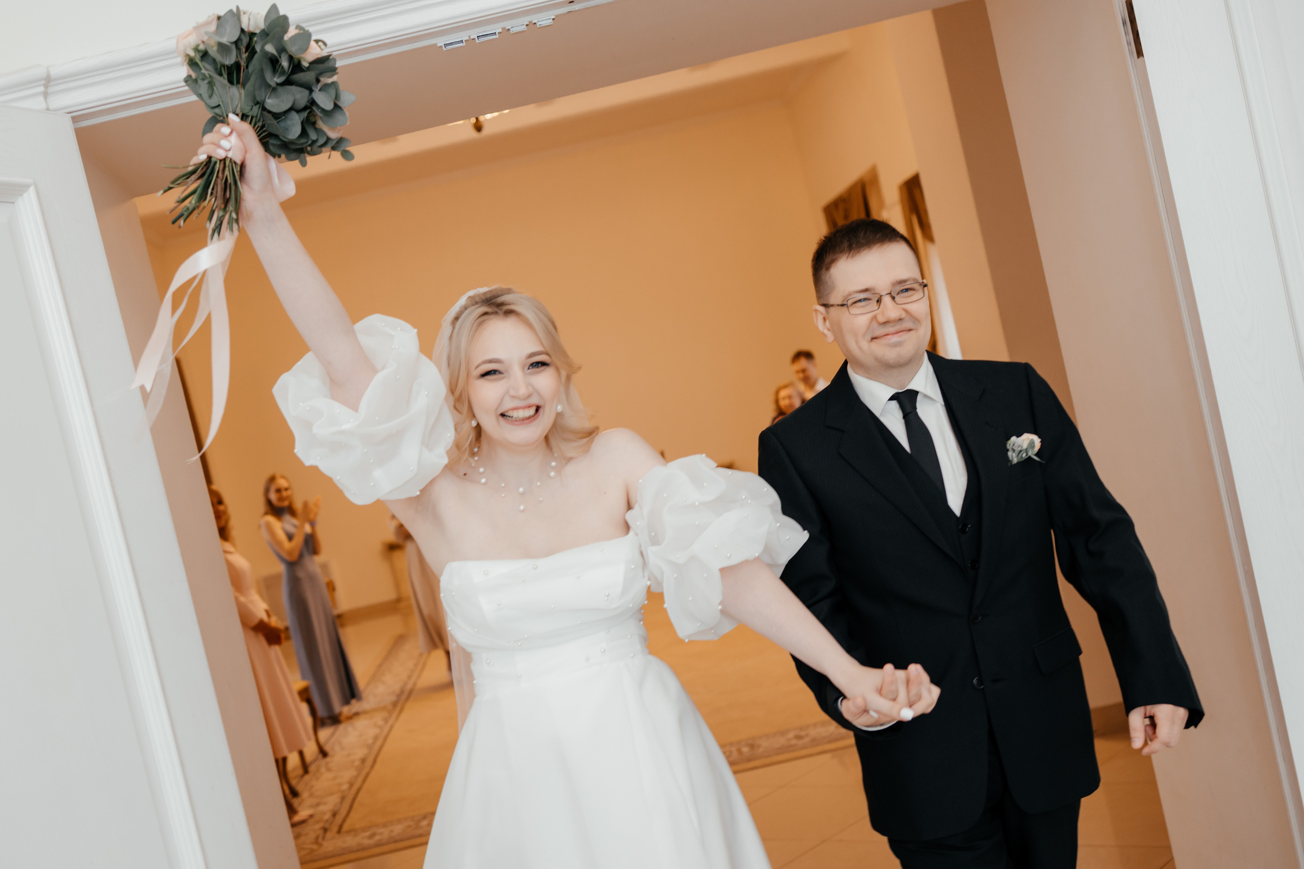 Анонс со свадьбы Татьяны и Олега. Свадебный фотограф Москва и другие города