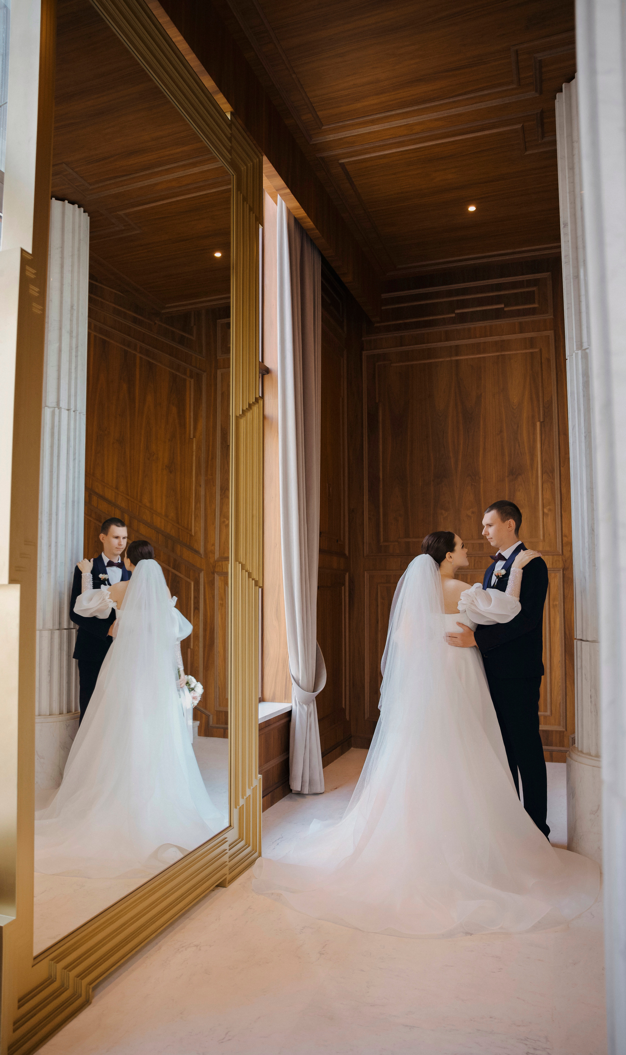 Анонс со свадьбы Дарьи и Андрея. Свадебный фотограф Москва и другие города