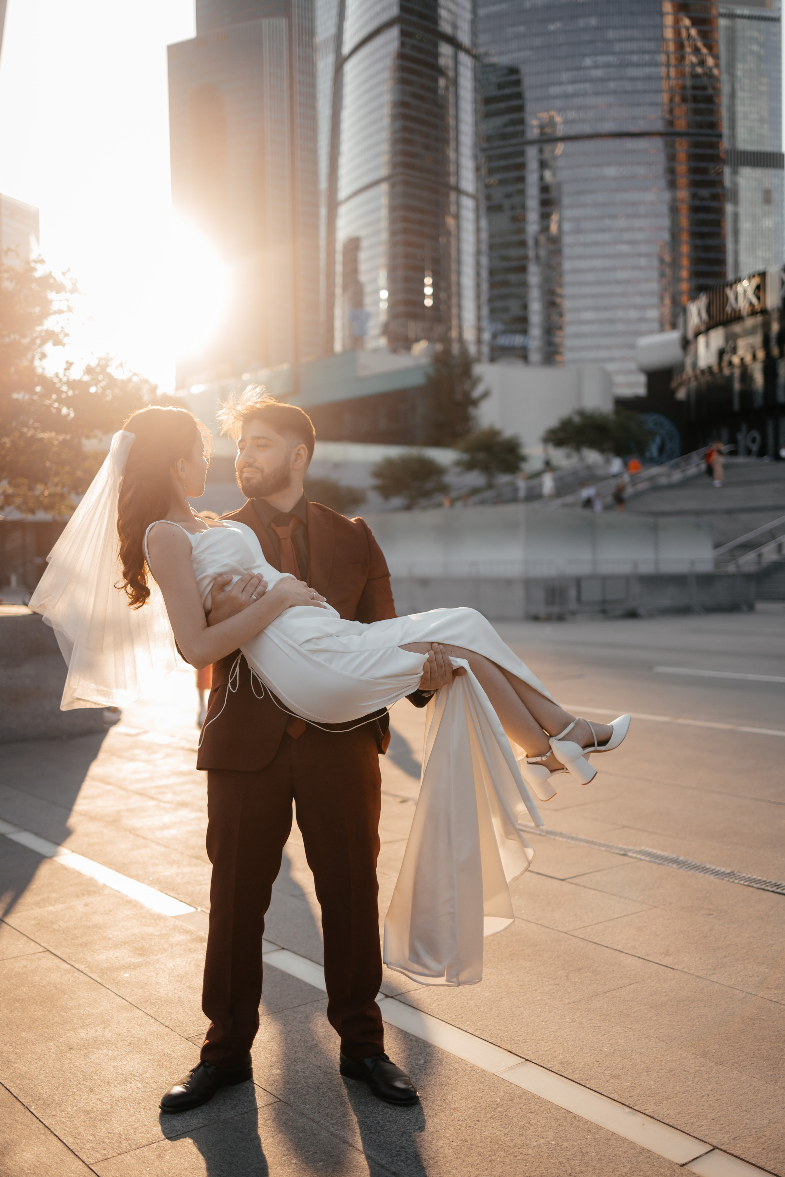 Анонс со свадьбы Екатерины и Мурата. Свадебный фотограф Москва и другие города