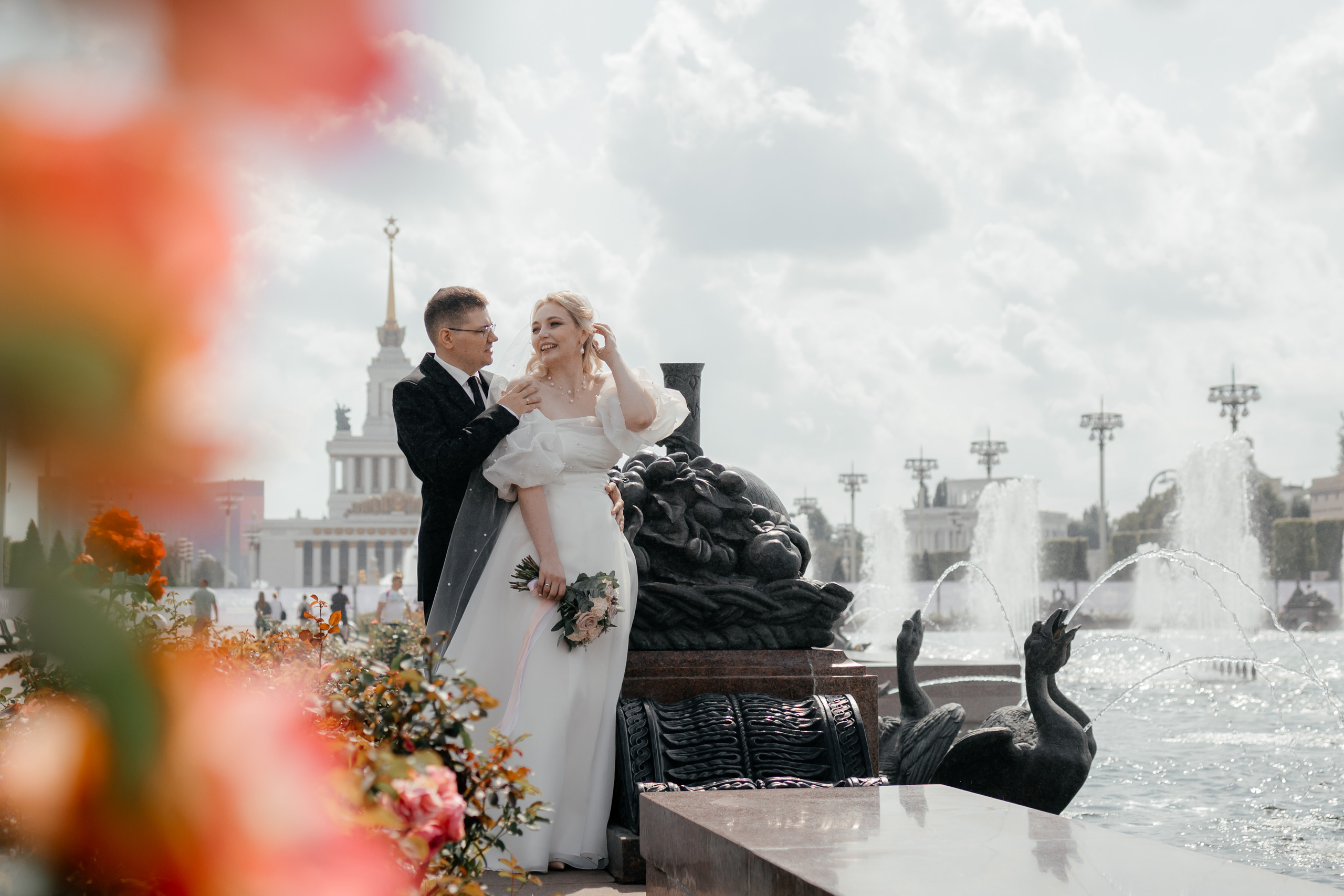 Анонс со свадьбы Татьяны и Олега. Свадебный фотограф Москва и другие города