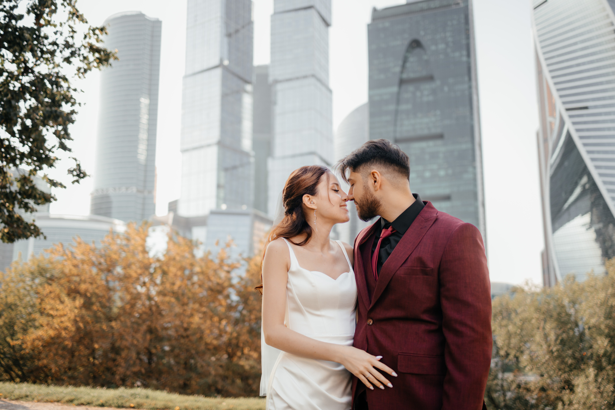 Анонс со свадьбы Екатерины и Мурата. Свадебный фотограф Москва и другие города