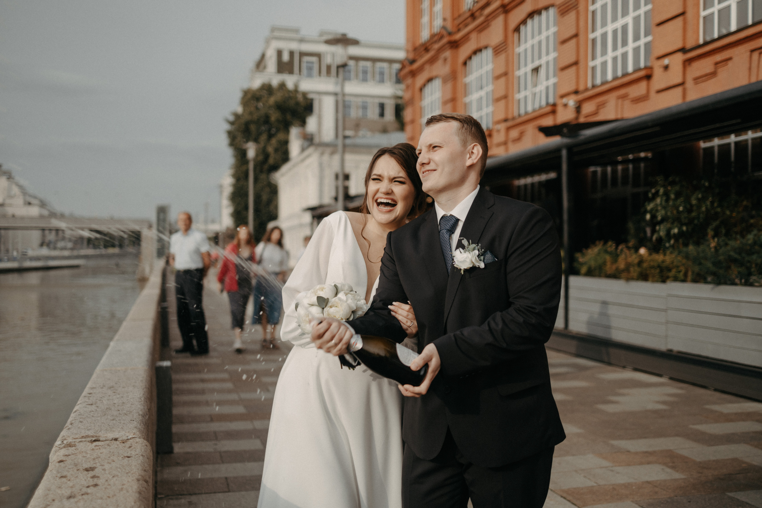 Анонс со свадьбы Дарьи и Дениса. Свадебный фотограф Москва и другие города