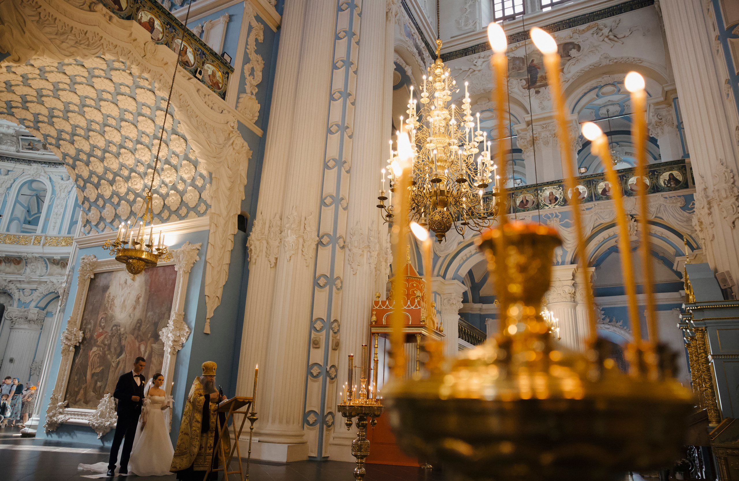 Анонс со свадьбы Дарьи и Андрея. Свадебный фотограф Москва и другие города