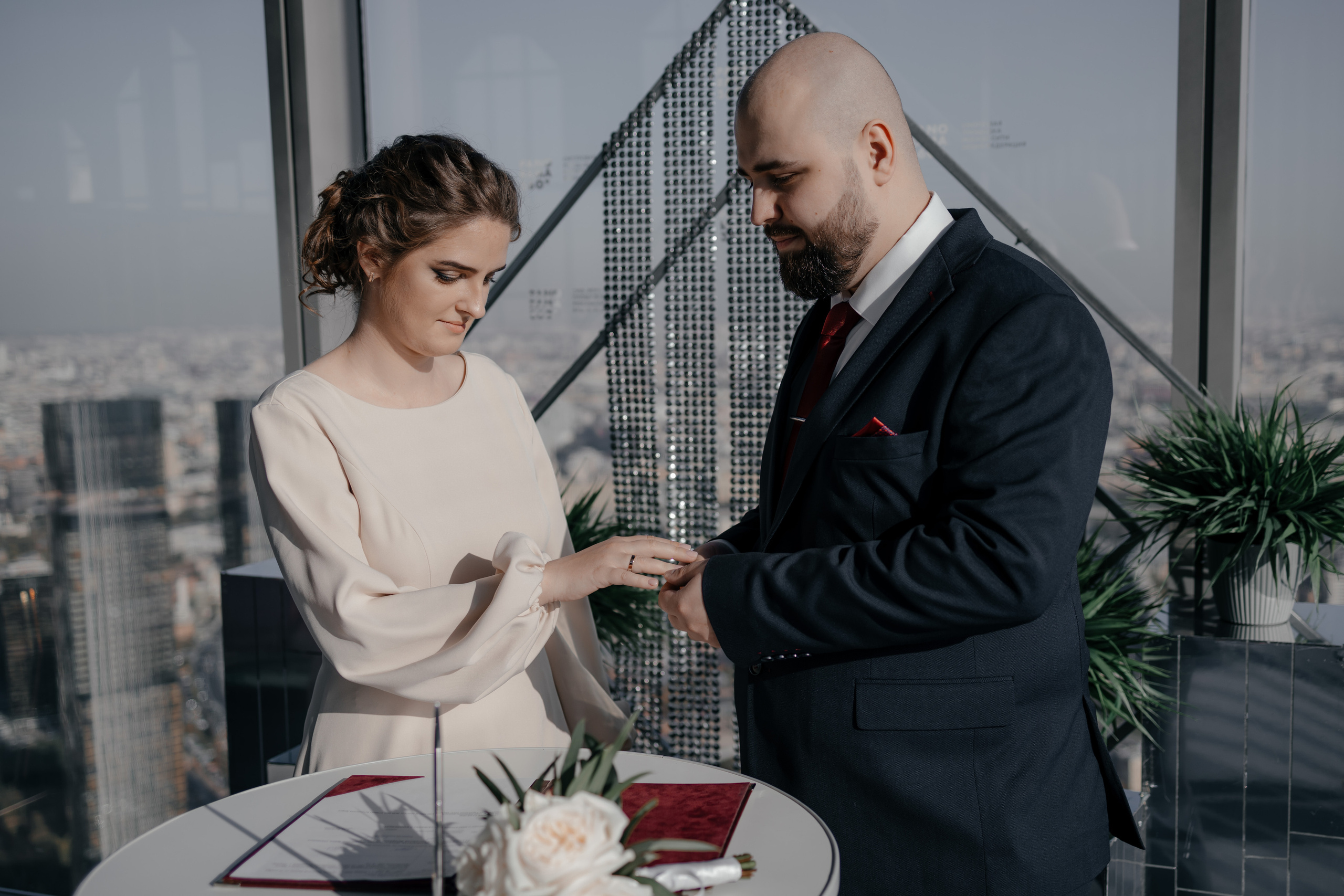 Анонс со свадьбы Анастасии и Максима. Свадебный фотограф Москва и другие города