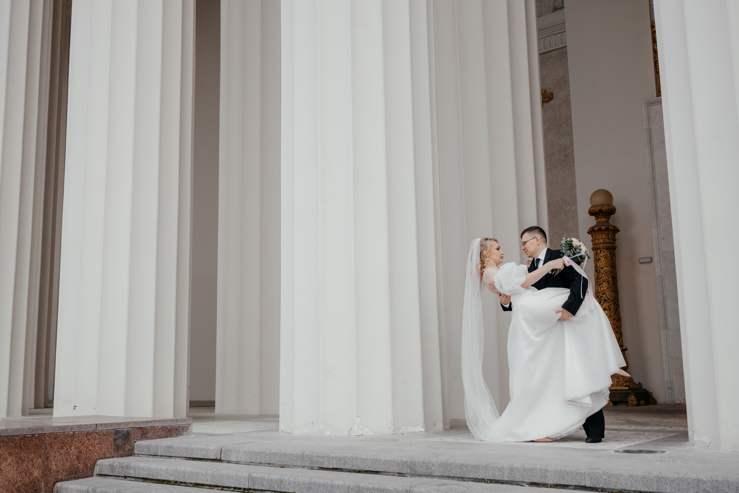 Анонс со свадьбы Татьяны и Олега. Свадебный фотограф Москва и другие города