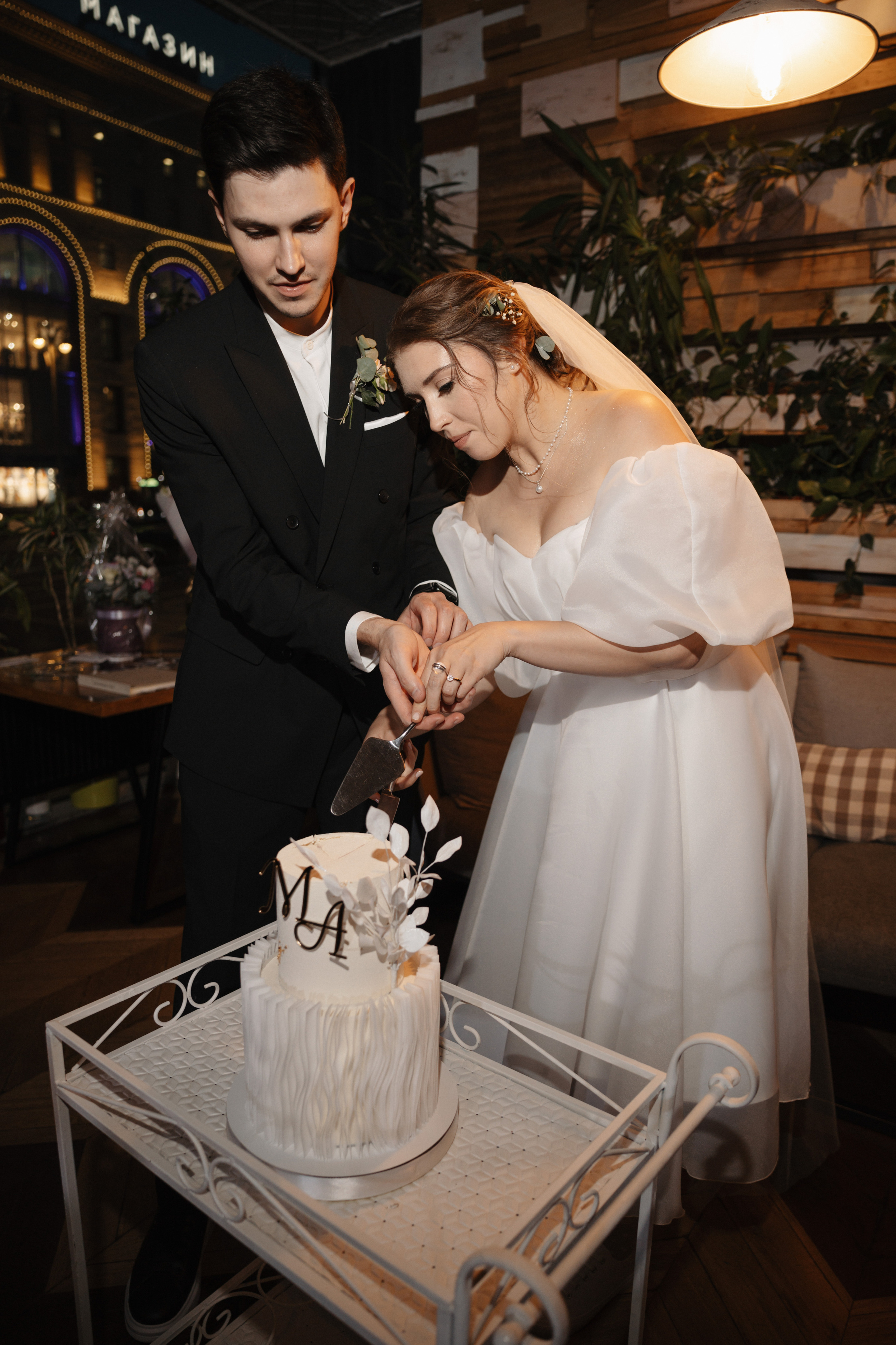 Анонс со свадьбы Аси Макса. Свадебный фотограф Москва и другие города