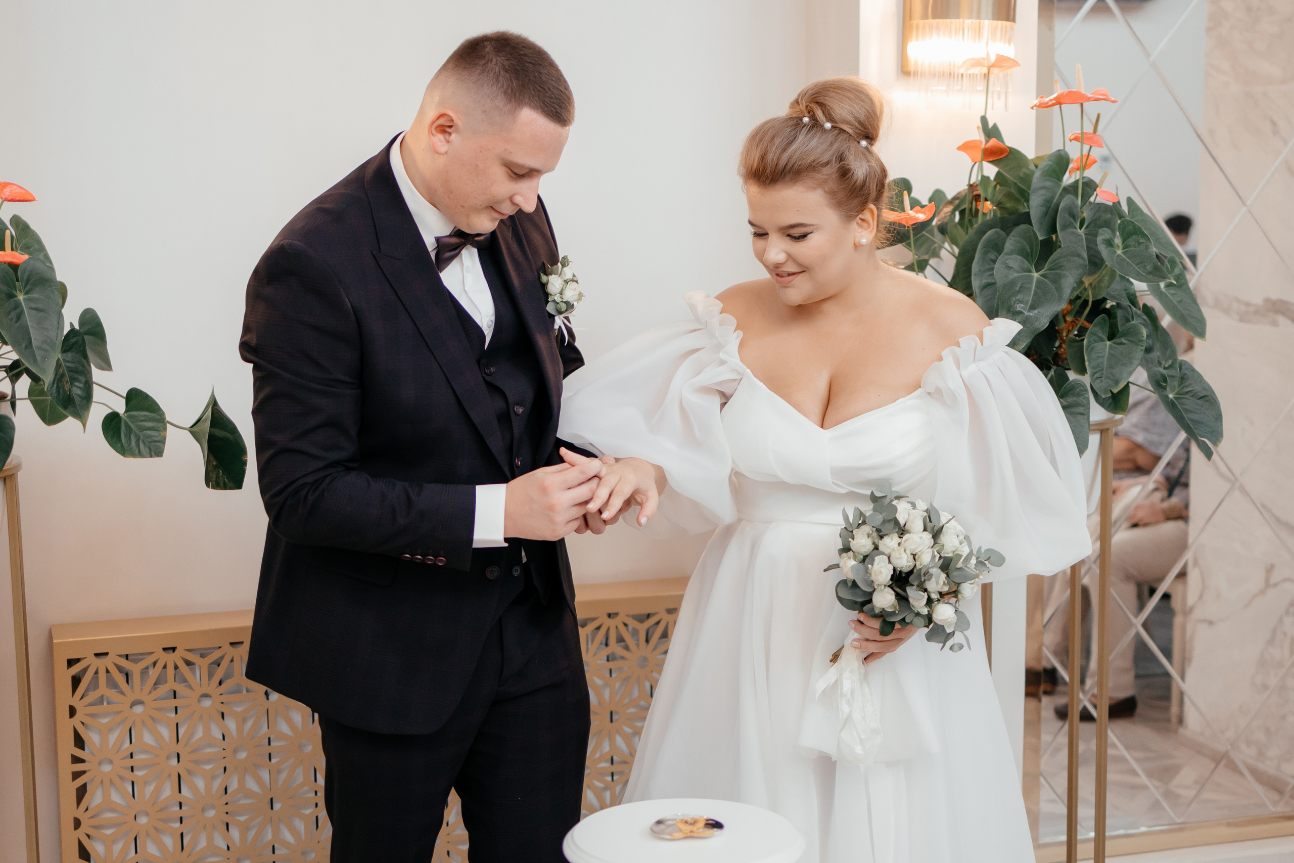 Анонс со свадьбы Виты и Никиты ♥. Свадебный фотограф Москва и другие города