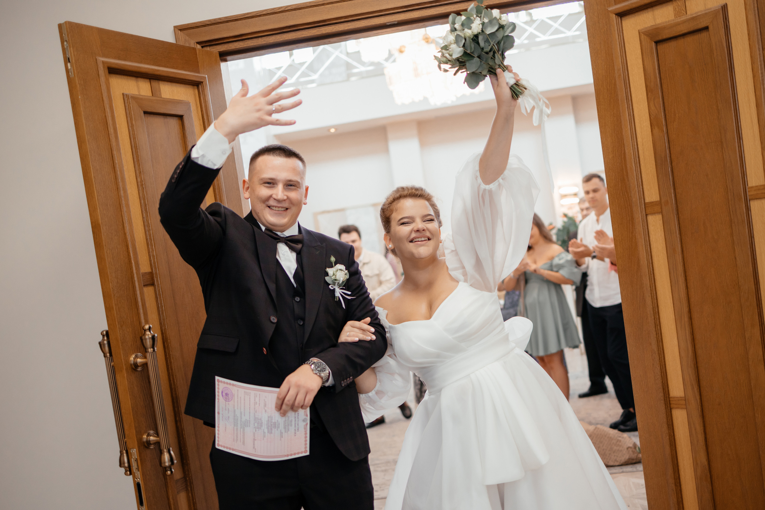 Анонс со свадьбы Виты и Никиты ♥. Свадебный фотограф Москва и другие города