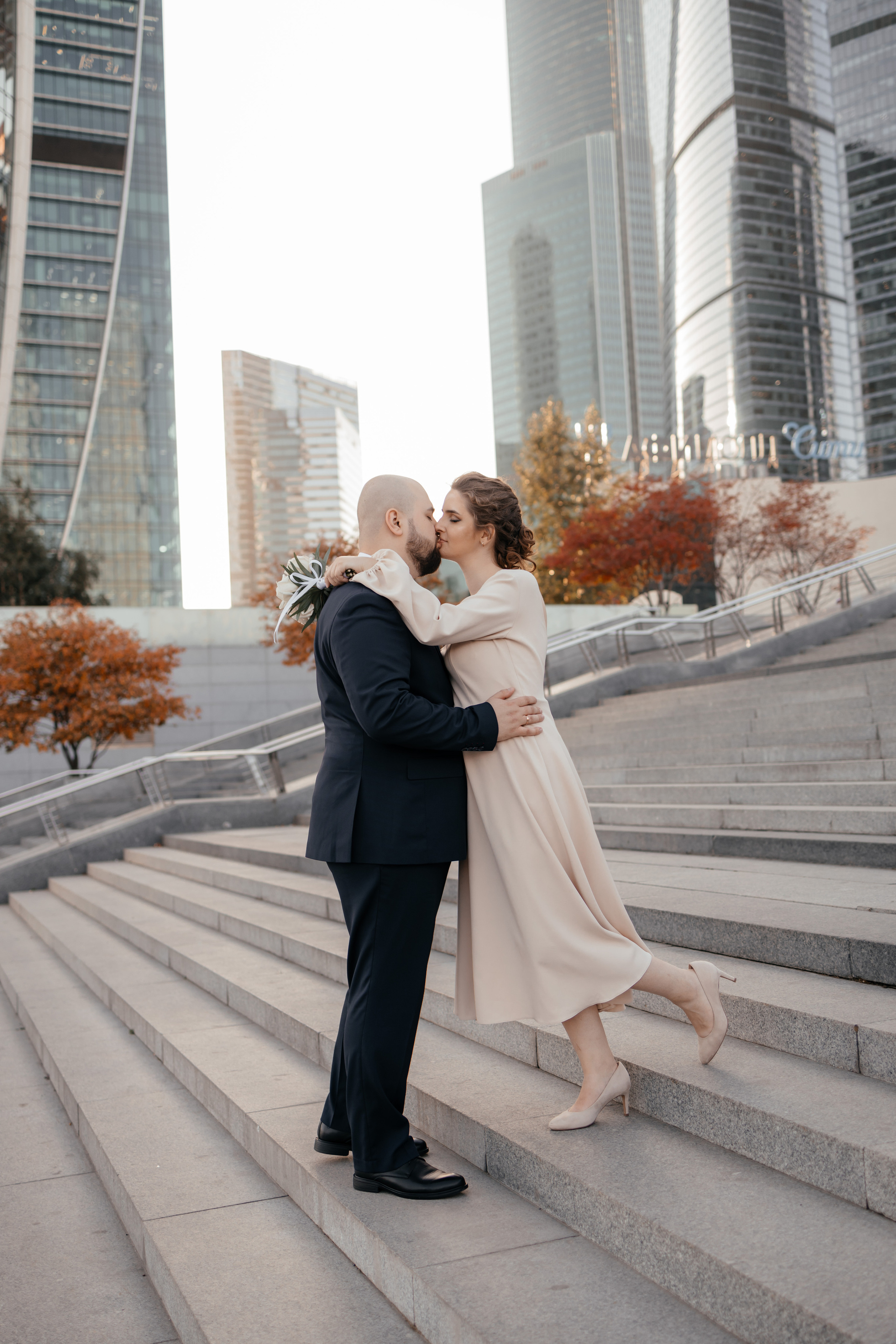 Анонс со свадьбы Анастасии и Максима. Свадебный фотограф Москва и другие города