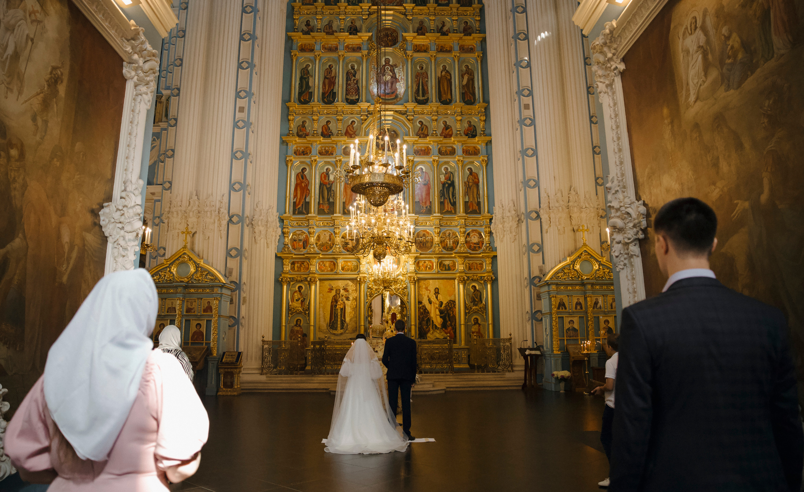 Анонс со свадьбы Дарьи и Андрея. Свадебный фотограф Москва и другие города