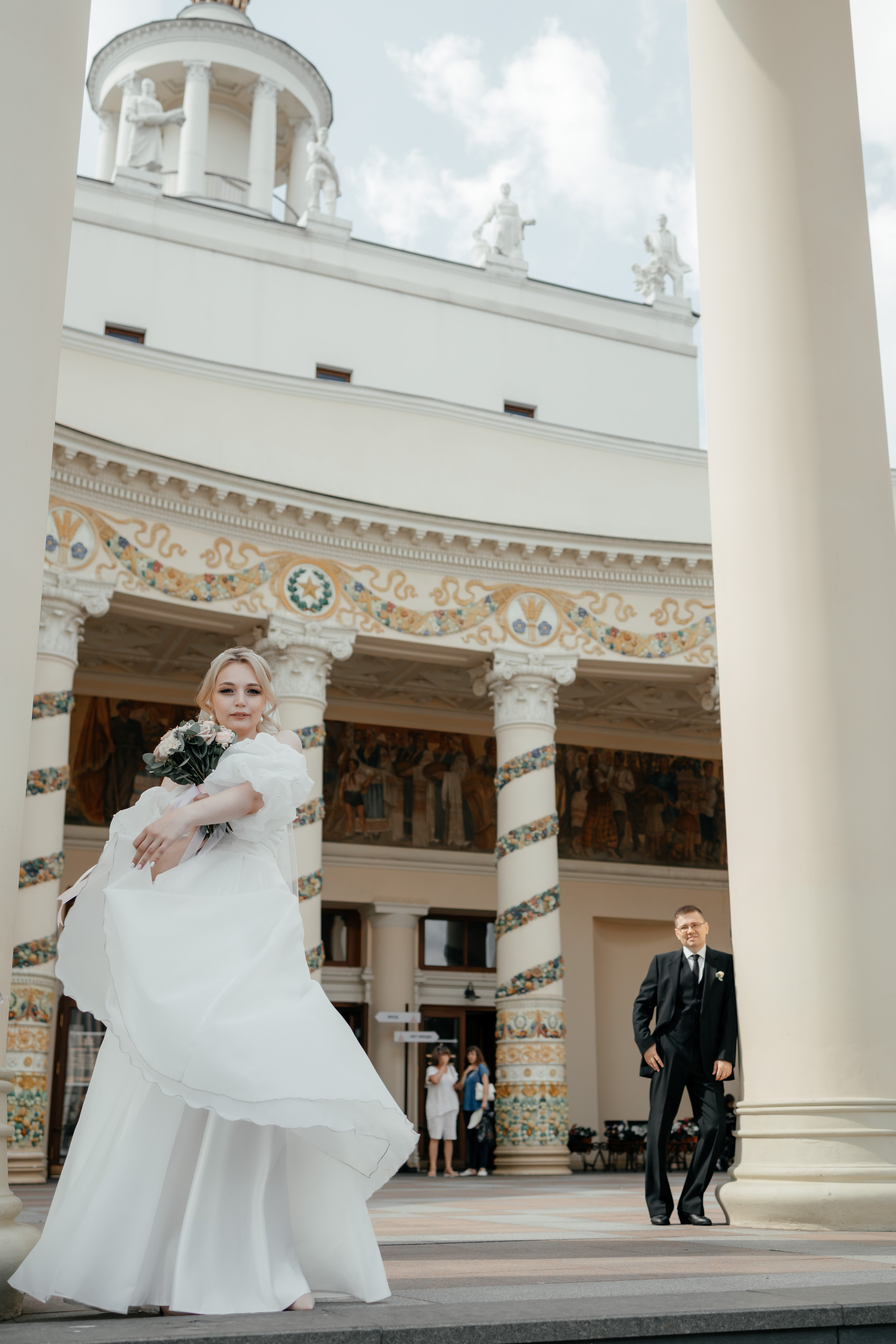 Анонс со свадьбы Татьяны и Олега. Свадебный фотограф Москва и другие города