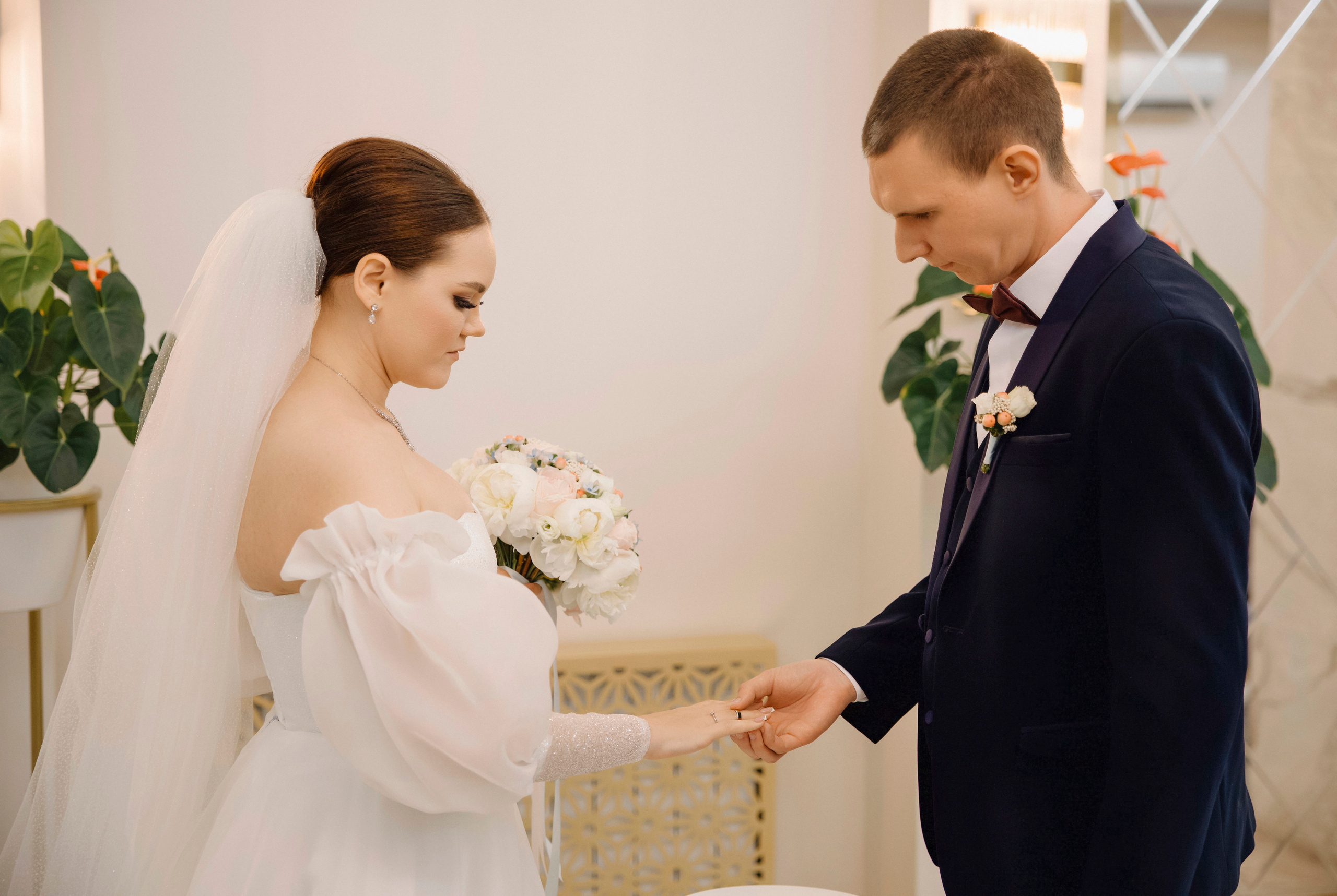 Анонс со свадьбы Дарьи и Андрея. Свадебный фотограф Москва и другие города