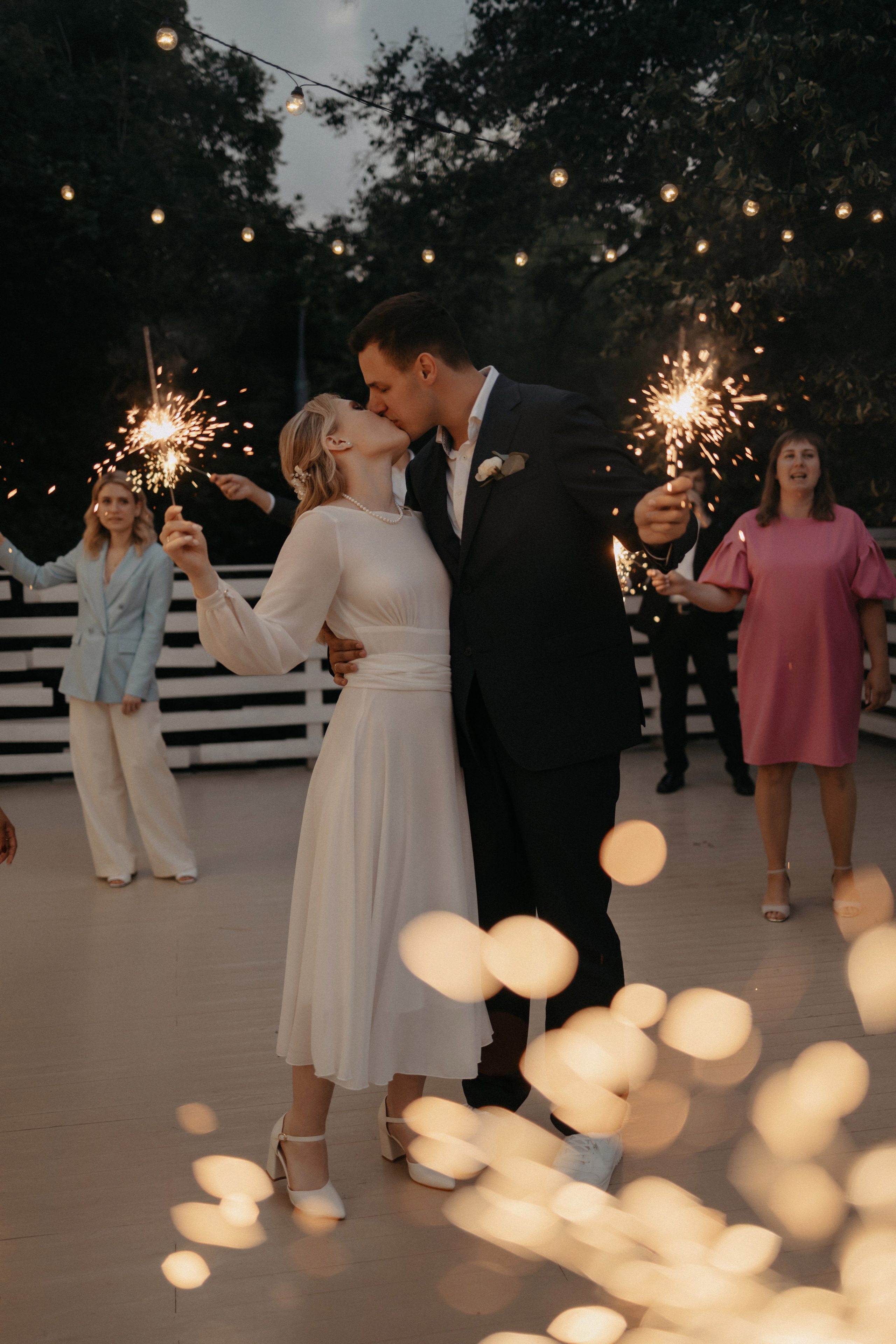 Анонс со свадьбы Николая и Валентины. Свадебный фотограф Москва и другие города