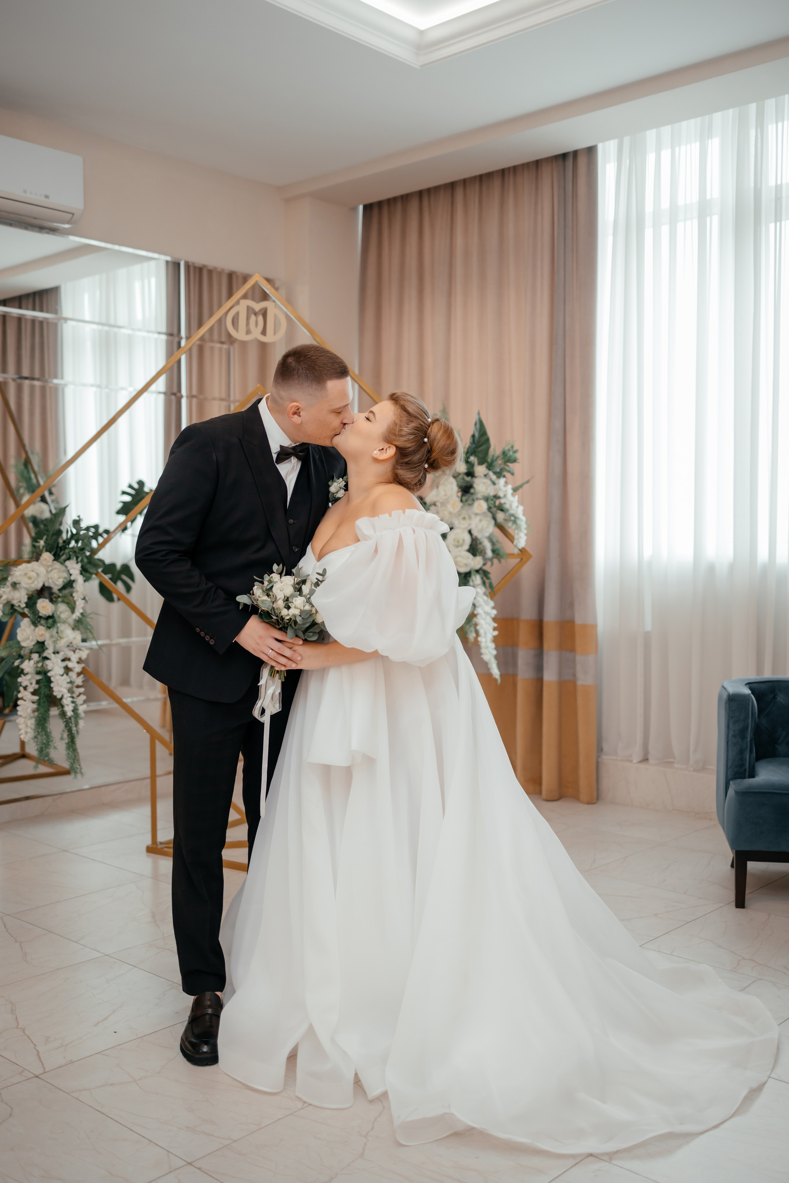 Анонс со свадьбы Виты и Никиты ♥. Свадебный фотограф Москва и другие города