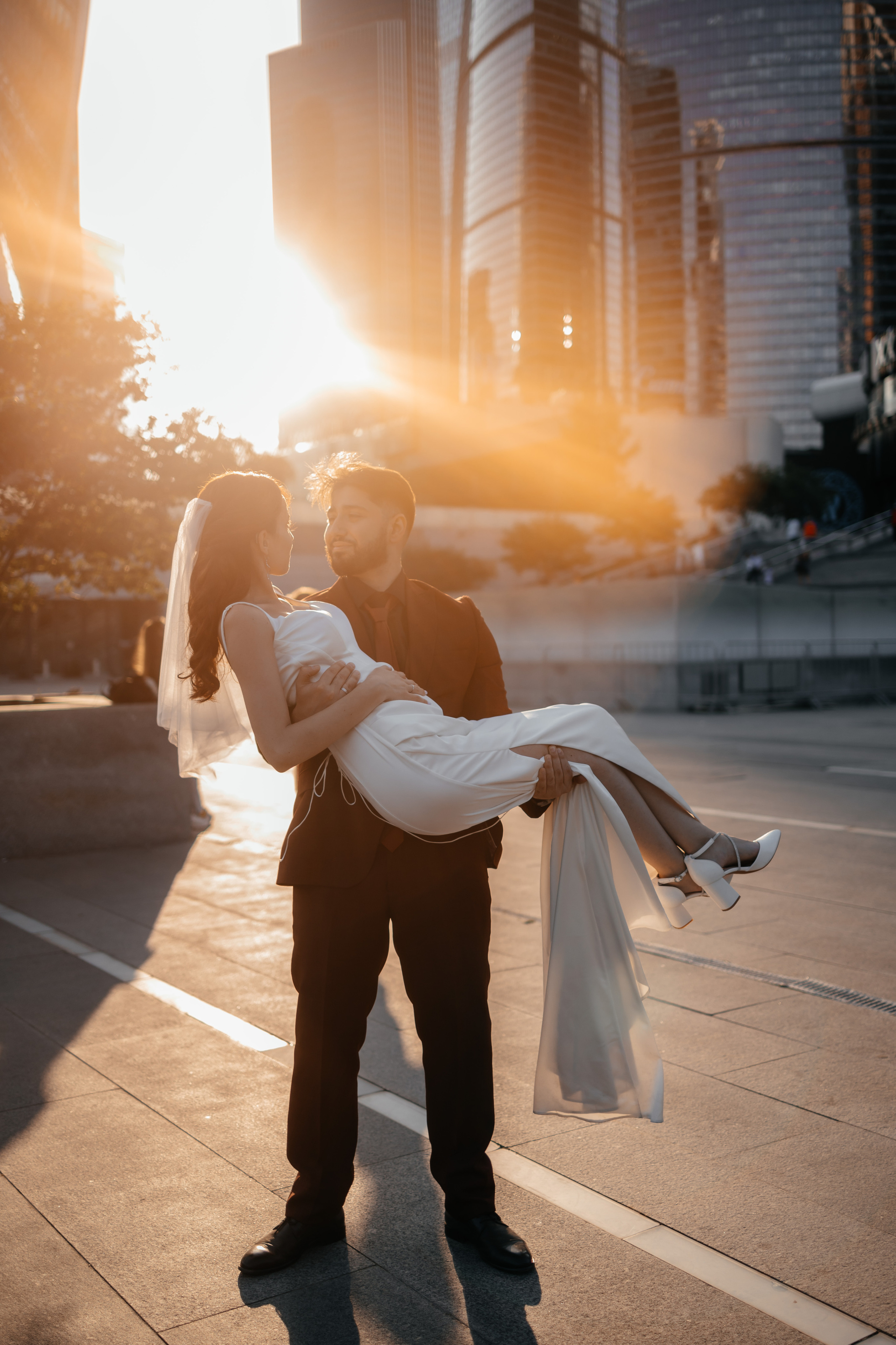 Анонс со свадьбы Екатерины и Мурата. Свадебный фотограф Москва и другие города