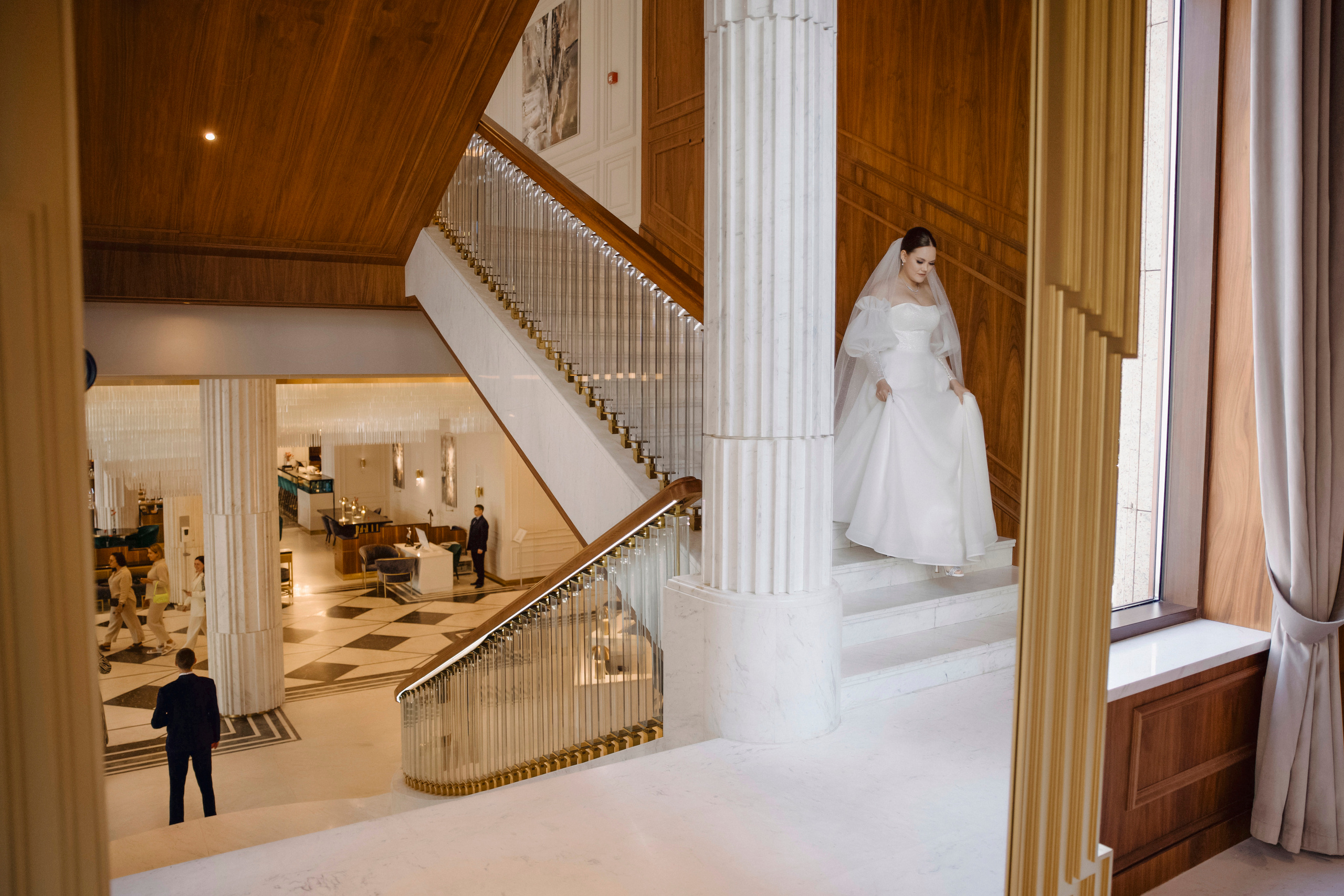 Анонс со свадьбы Дарьи и Андрея. Свадебный фотограф Москва и другие города