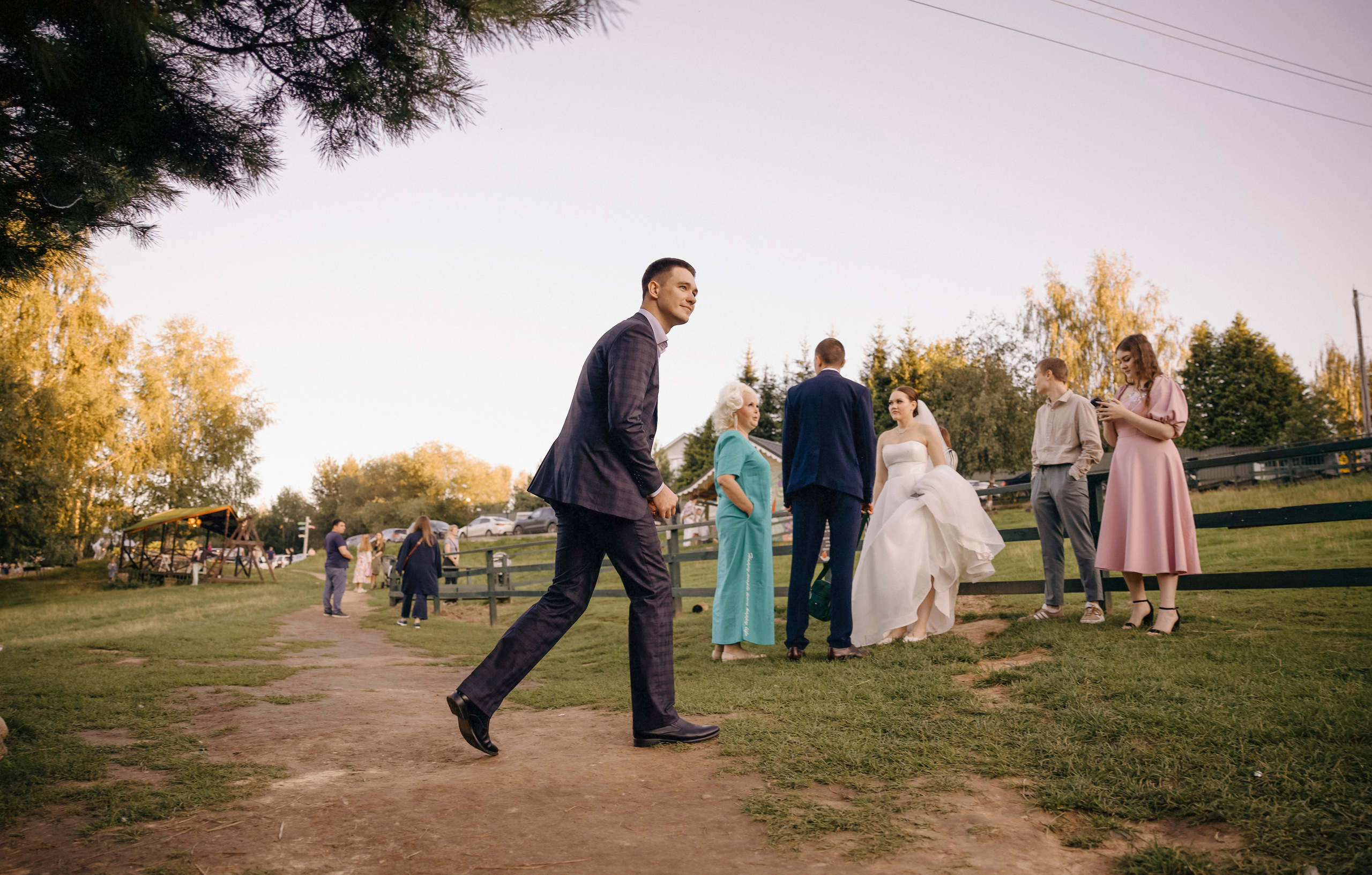 Анонс со свадьбы Дарьи и Андрея. Свадебный фотограф Москва и другие города