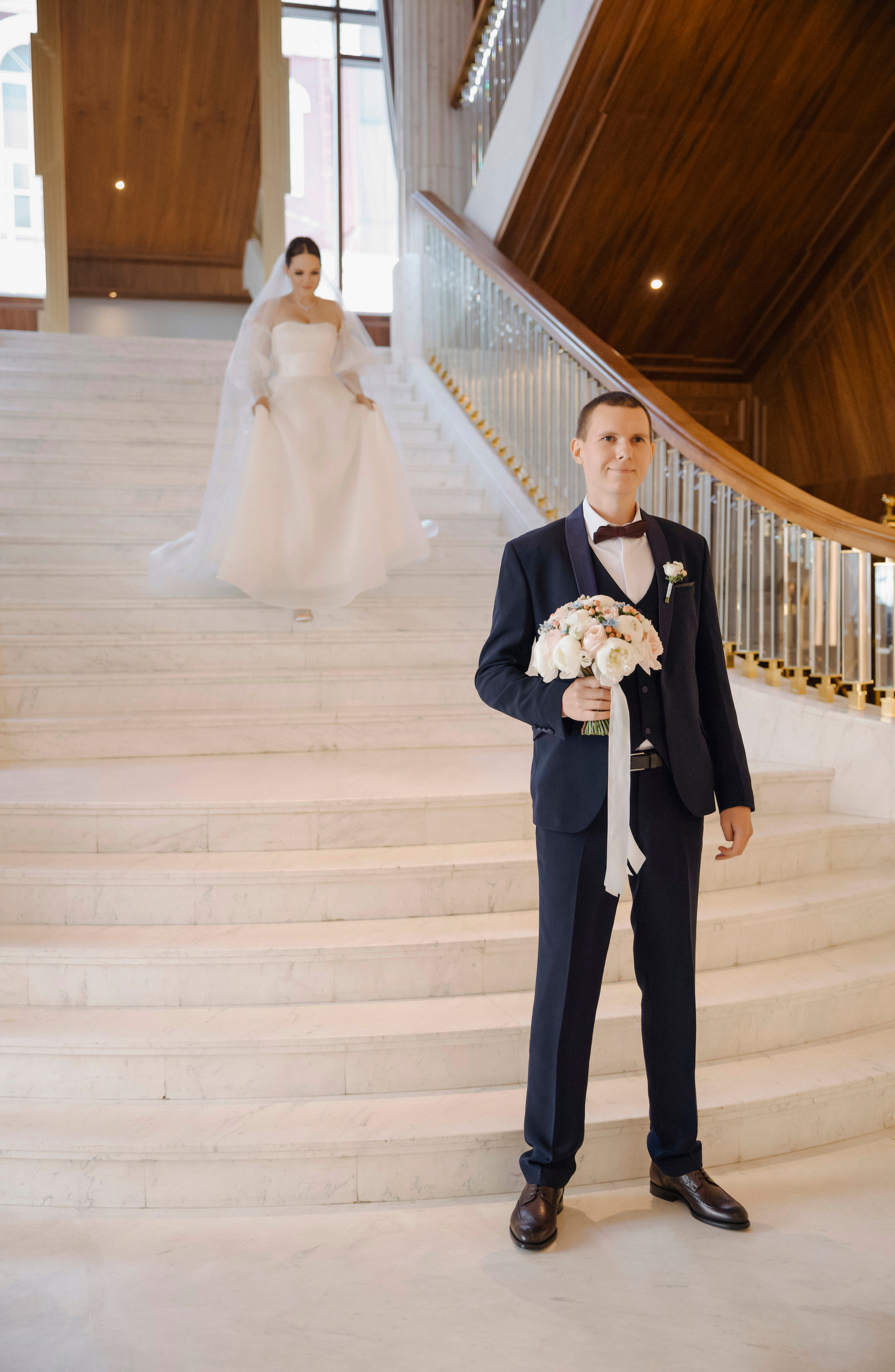 Анонс со свадьбы Дарьи и Андрея. Свадебный фотограф Москва и другие города