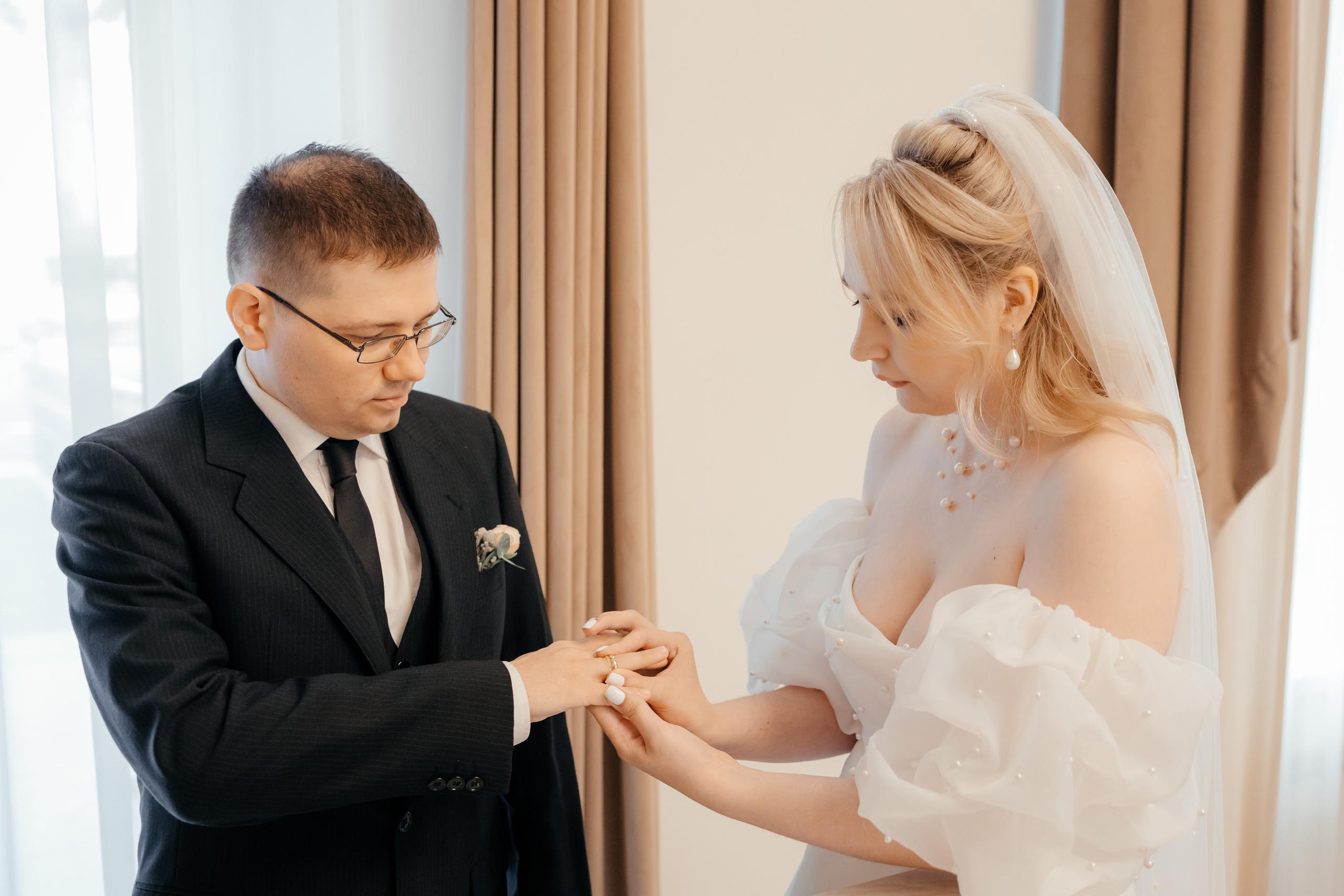 Анонс со свадьбы Татьяны и Олега. Свадебный фотограф Москва и другие города