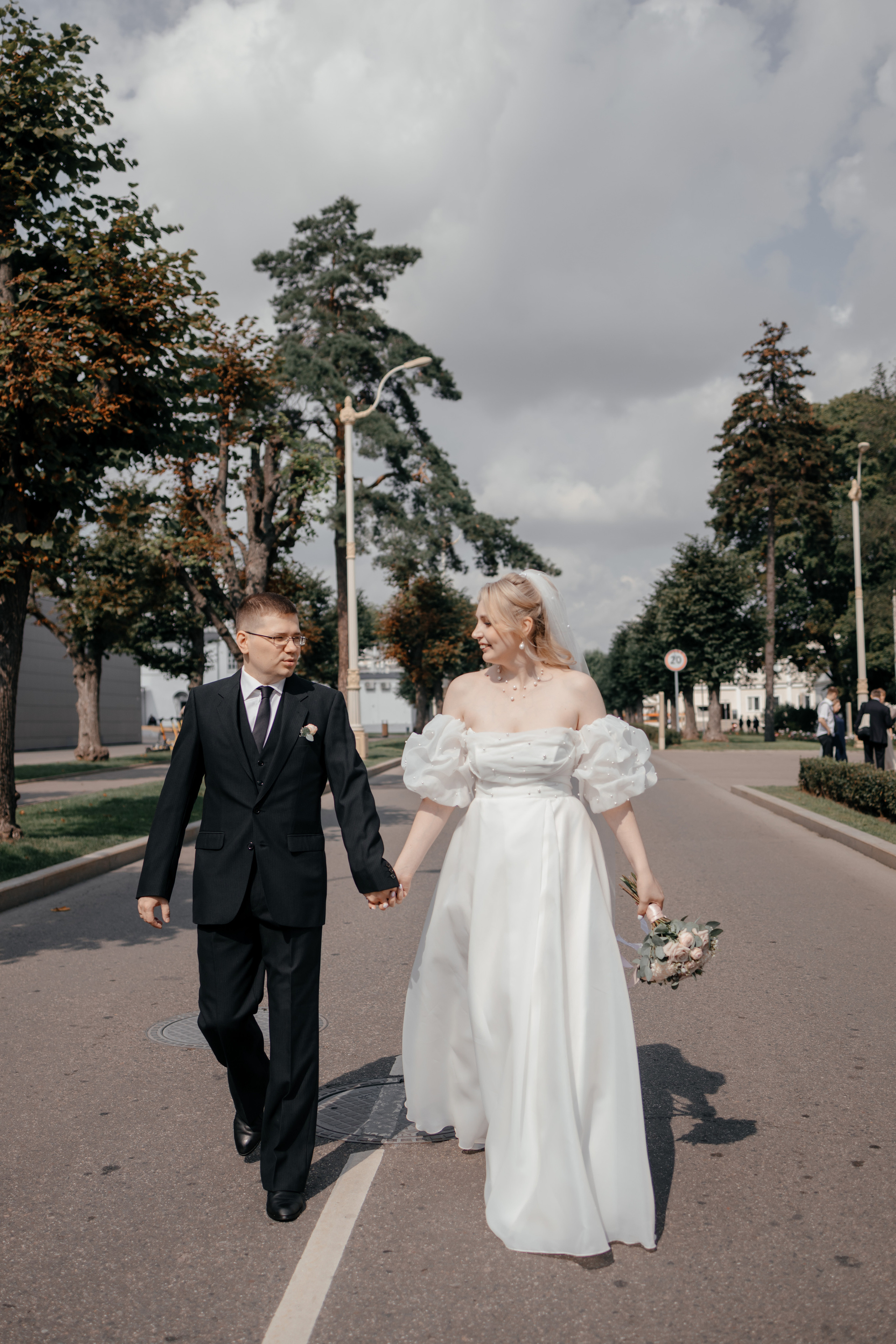 Анонс со свадьбы Татьяны и Олега. Свадебный фотограф Москва и другие города