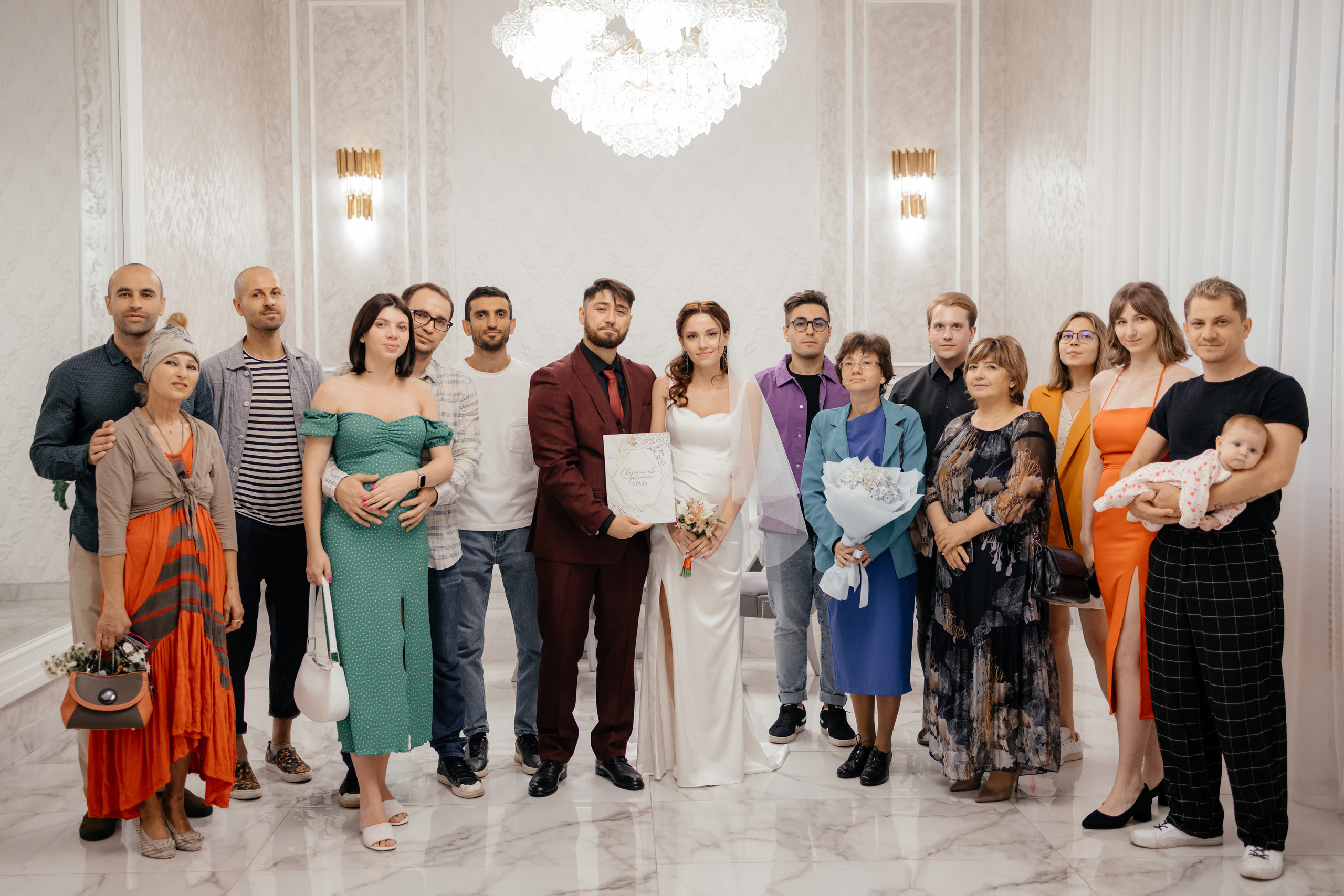 Анонс со свадьбы Екатерины и Мурата. Свадебный фотограф Москва и другие города