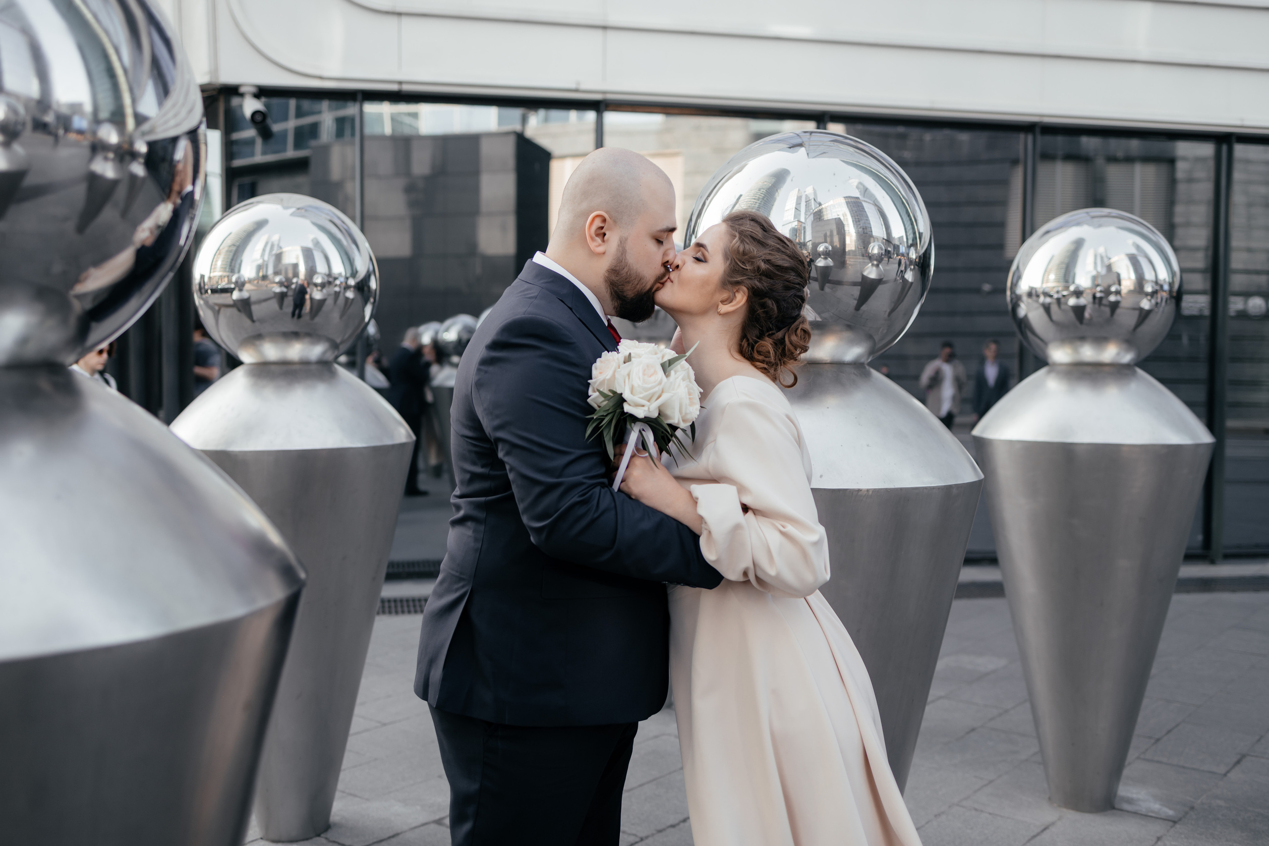 Анонс со свадьбы Анастасии и Максима. Свадебный фотограф Москва и другие города