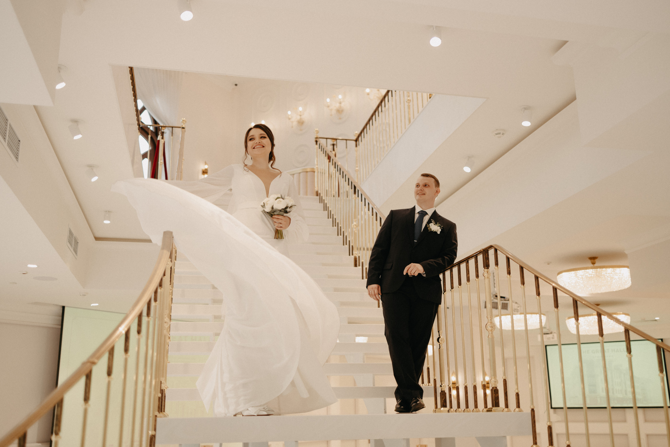 Анонс со свадьбы Дарьи и Дениса. Свадебный фотограф Москва и другие города