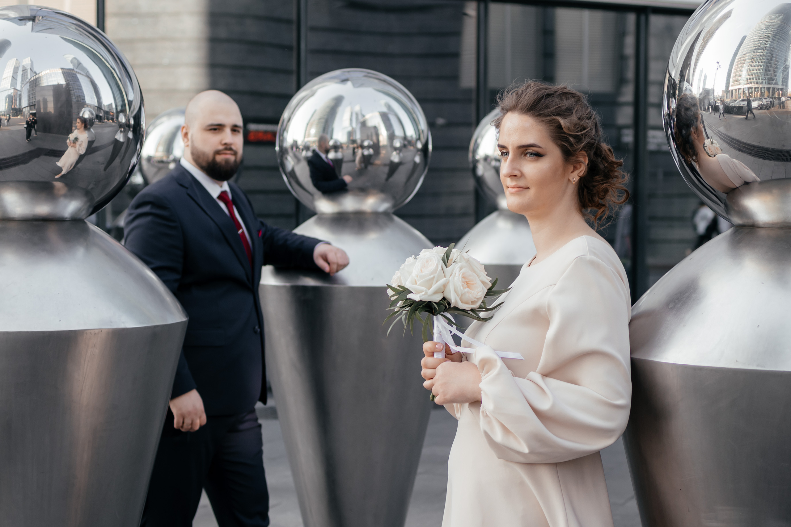 Анонс со свадьбы Анастасии и Максима. Свадебный фотограф Москва и другие города