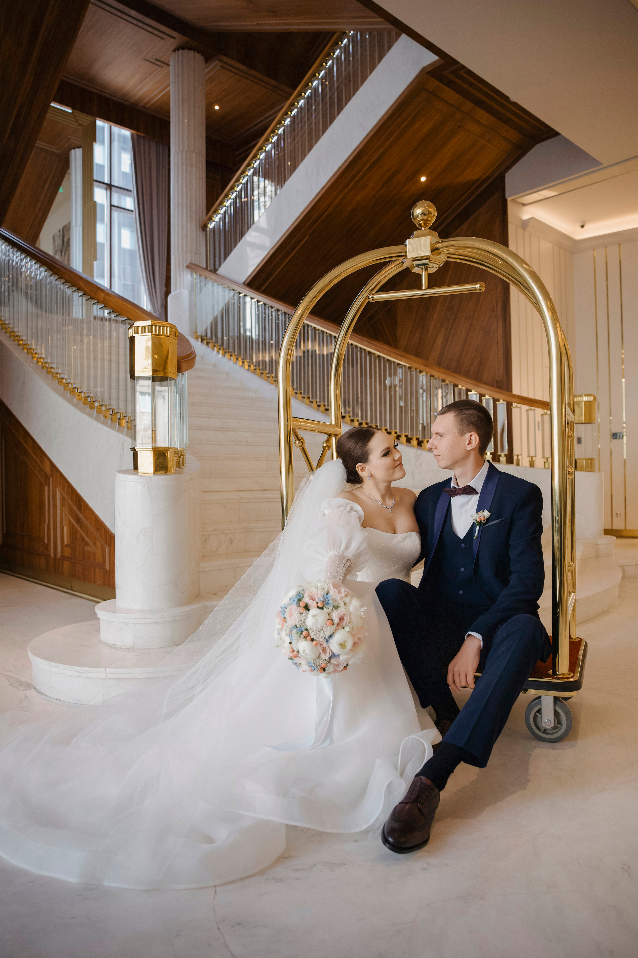 Анонс со свадьбы Дарьи и Андрея. Свадебный фотограф Москва и другие города