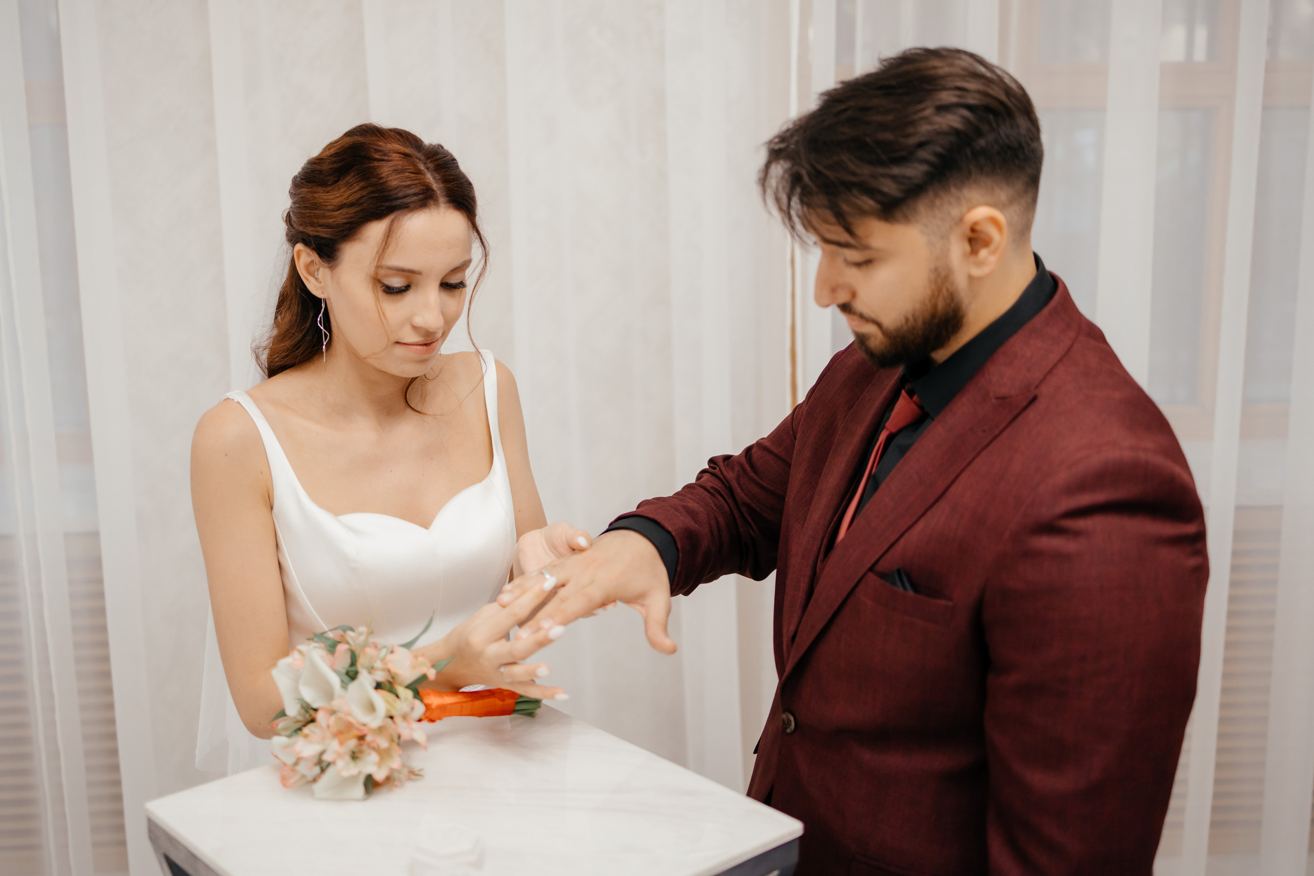 Анонс со свадьбы Екатерины и Мурата. Свадебный фотограф Москва и другие города