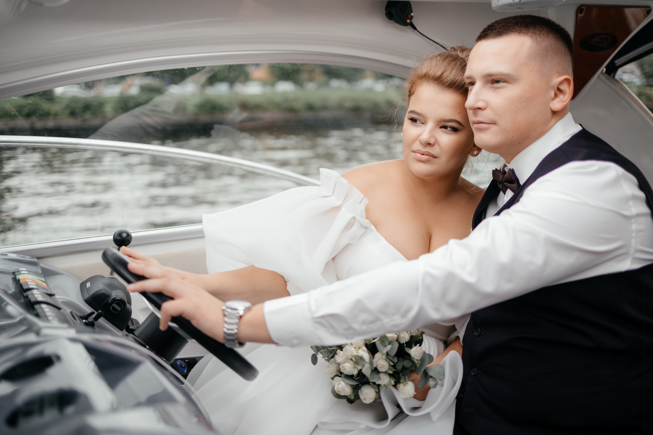 Анонс со свадьбы Виты и Никиты ♥. Свадебный фотограф Москва и другие города