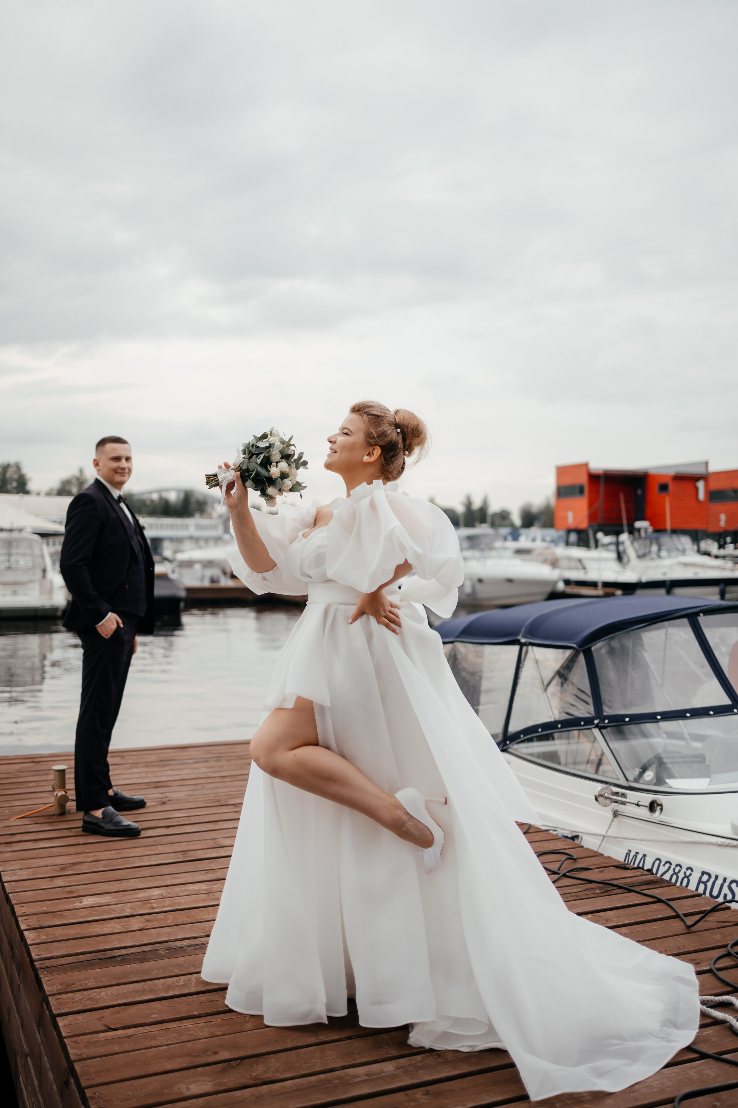 Анонс со свадьбы Виты и Никиты ♥. Свадебный фотограф Москва и другие города