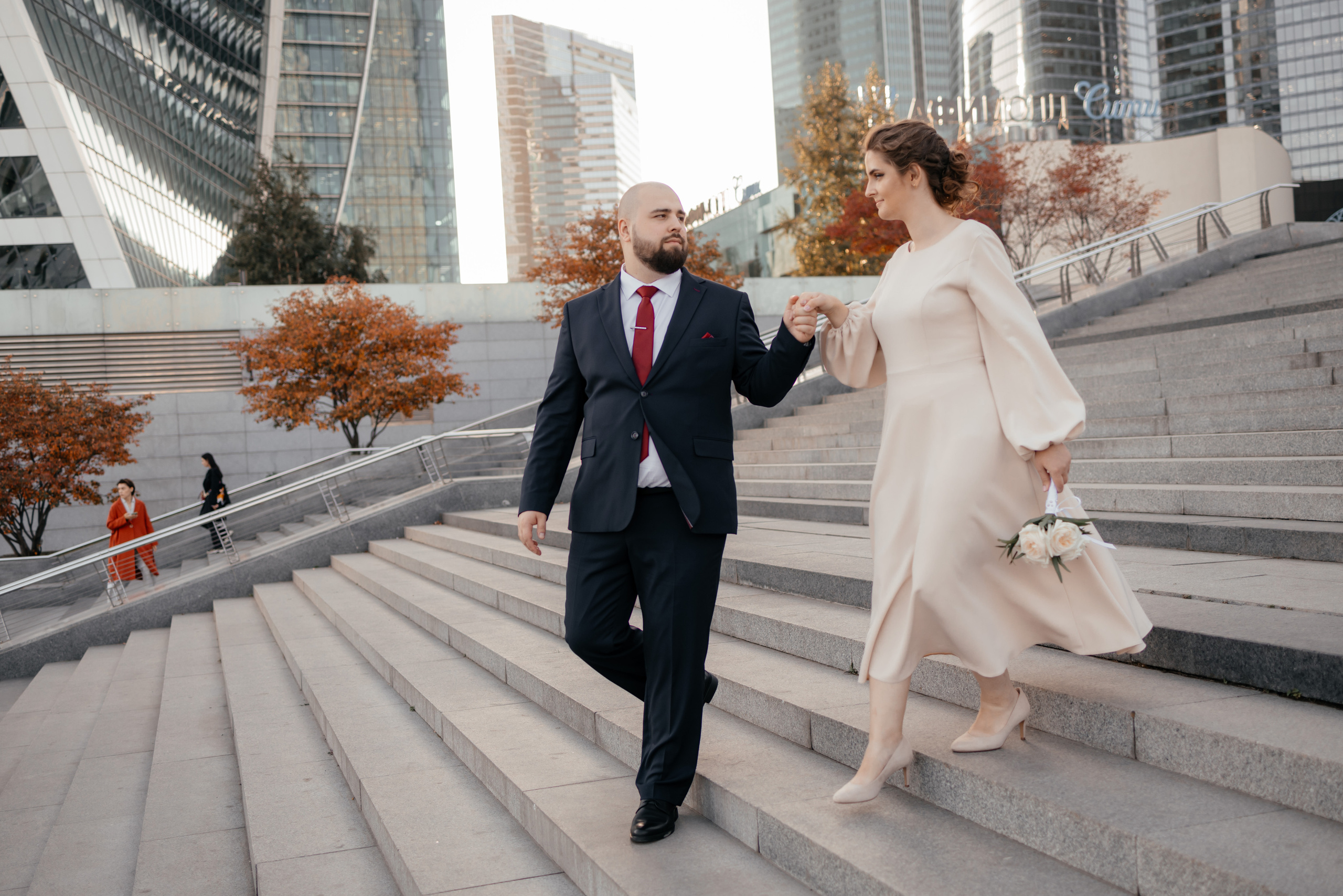 Анонс со свадьбы Анастасии и Максима. Свадебный фотограф Москва и другие города