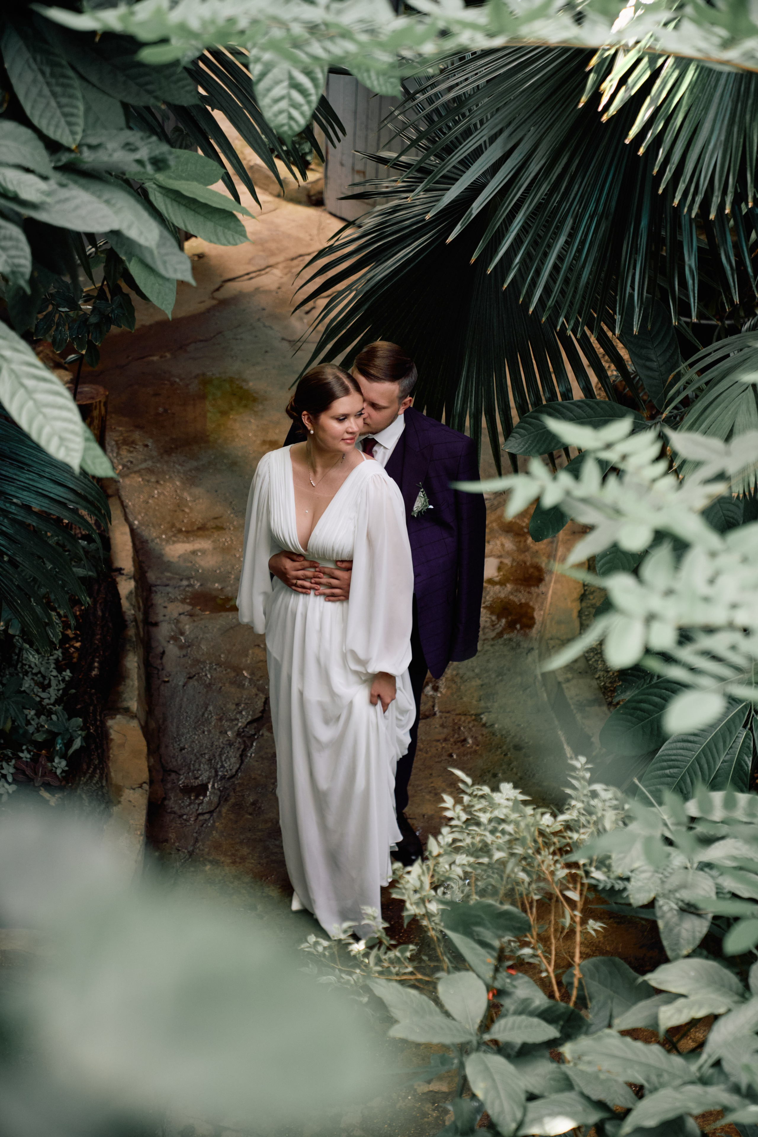 Варвара и Максим. Свадебный фотограф в Москве Кристина Чехова