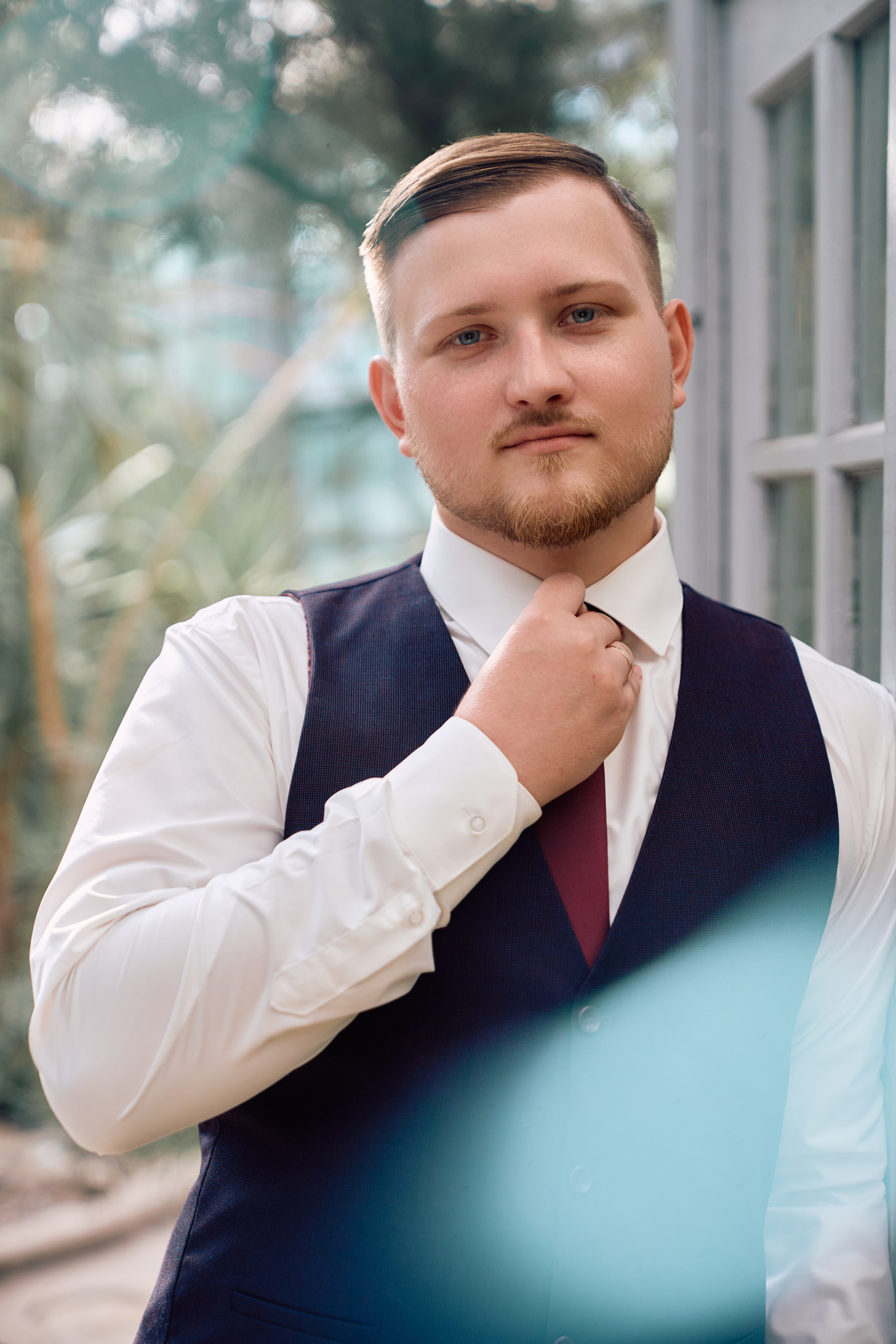 Варвара и Максим. Свадебный фотограф в Москве Кристина Чехова