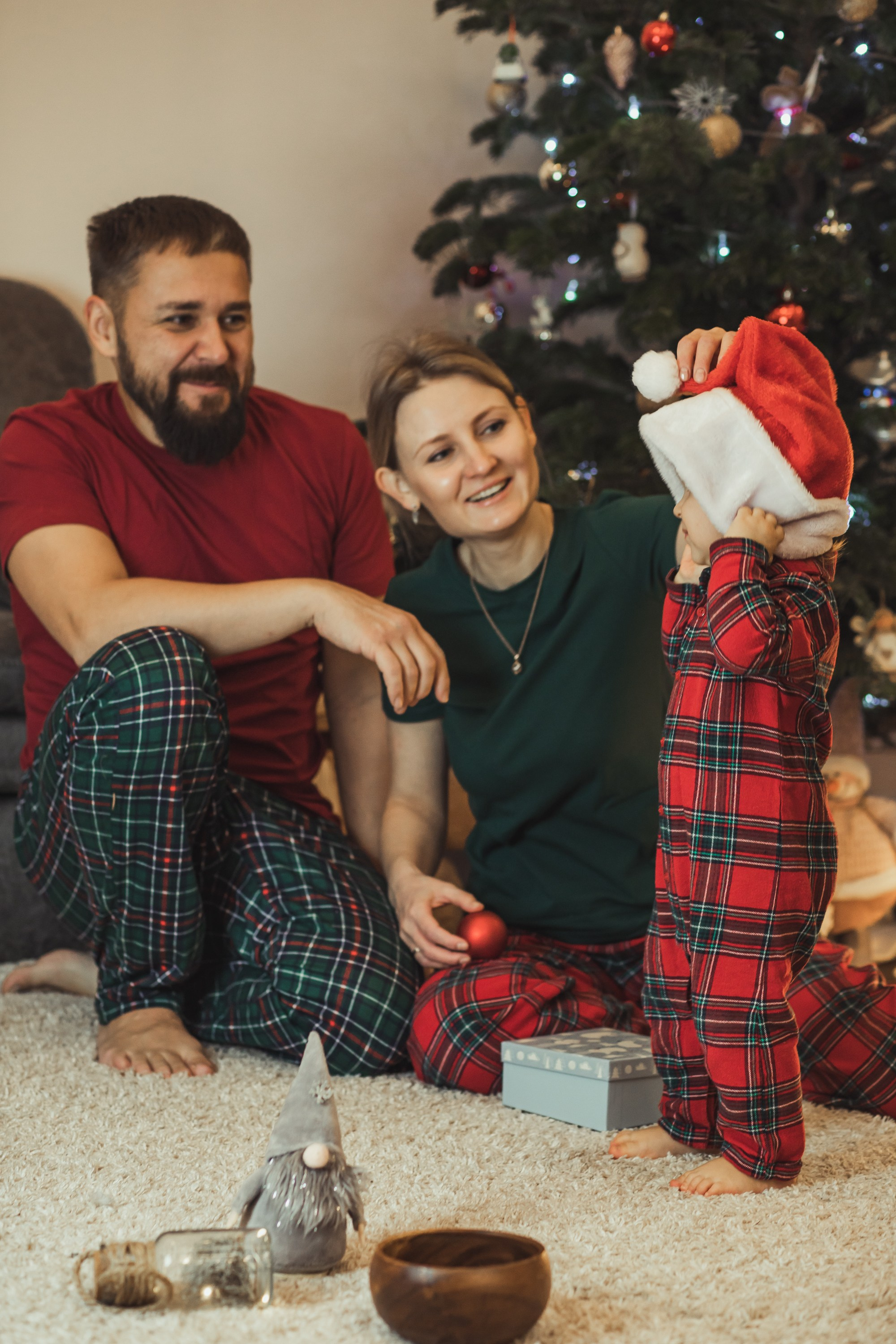 Марат, Светлана и Карина. Свадебный и семейный фотограф в Колпино и СПб Юлия Папанова