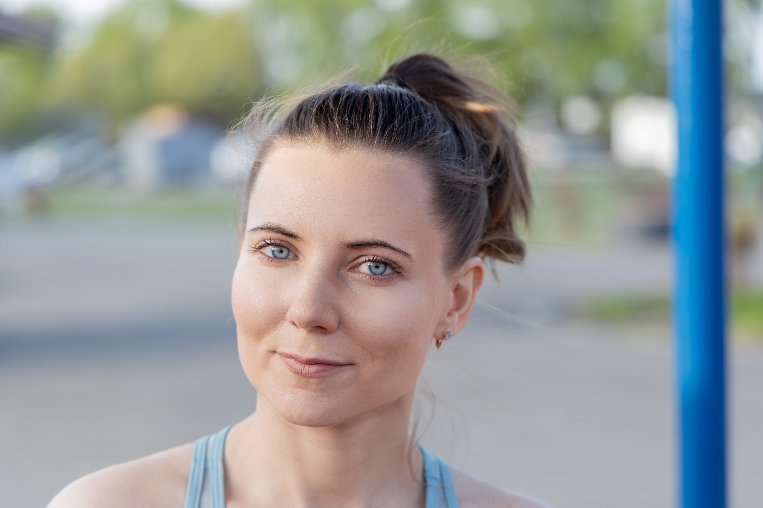 Фотосессия в стиле спорт #2 — Модель Ирина Елисеева. Репортажный, семейный и студийный фотограф в Москве Демин Алексей