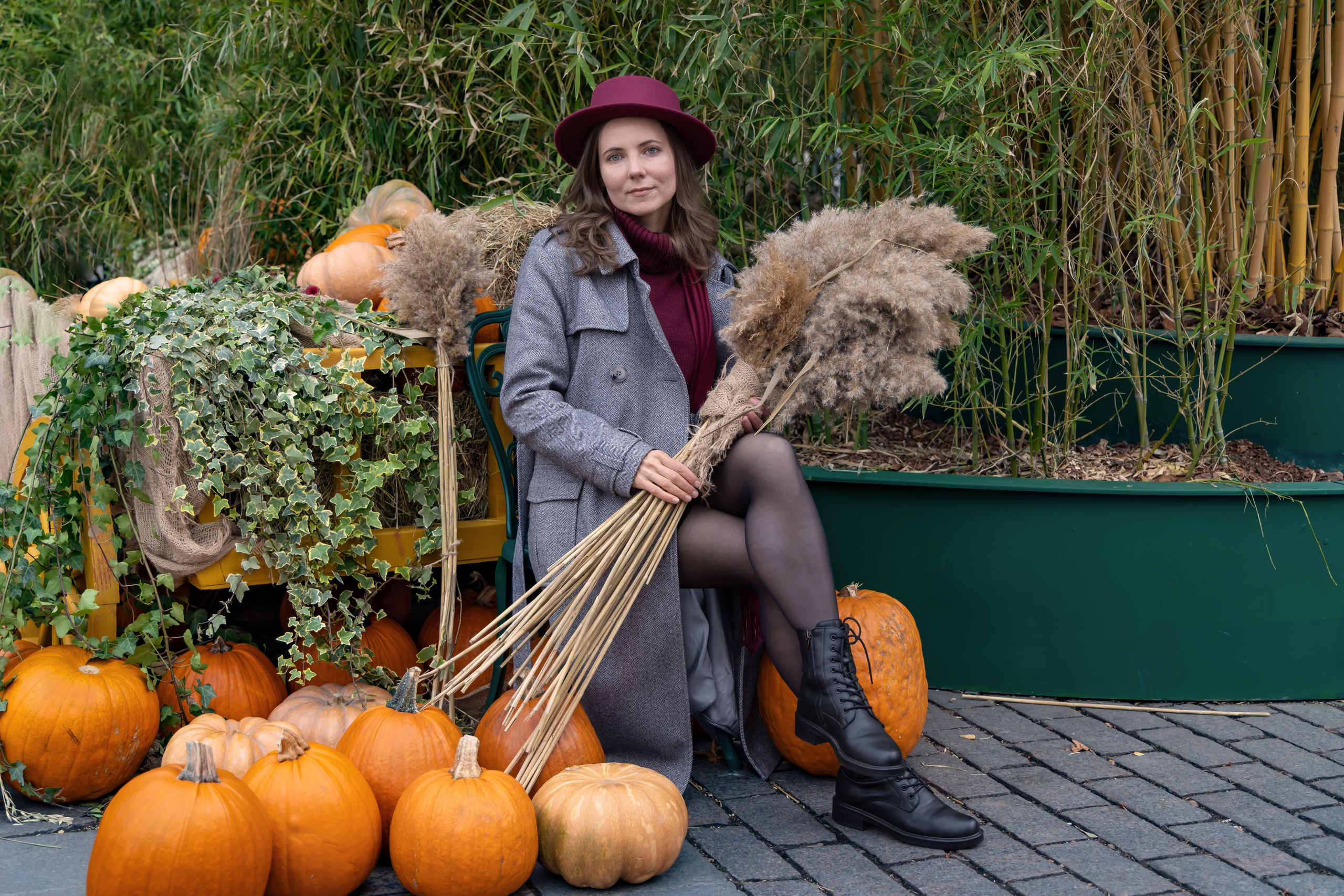 Осень в тыквенном цвете. Репортажный, семейный и студийный фотограф в Москве Демин Алексей
